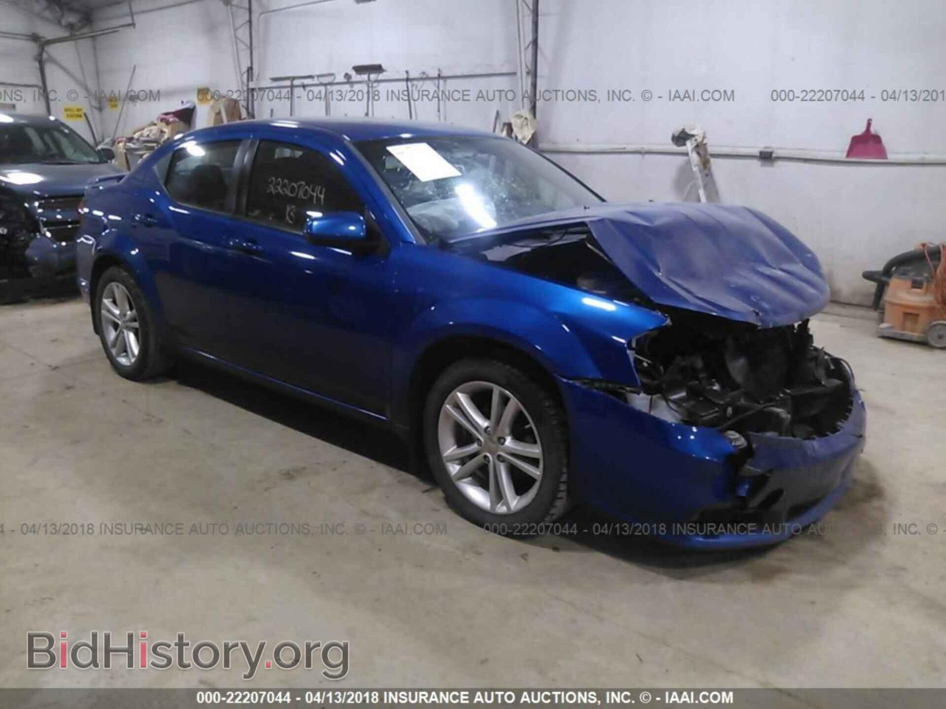 Photo 1C3CDZCB2DN582618 - Dodge Avenger 2013