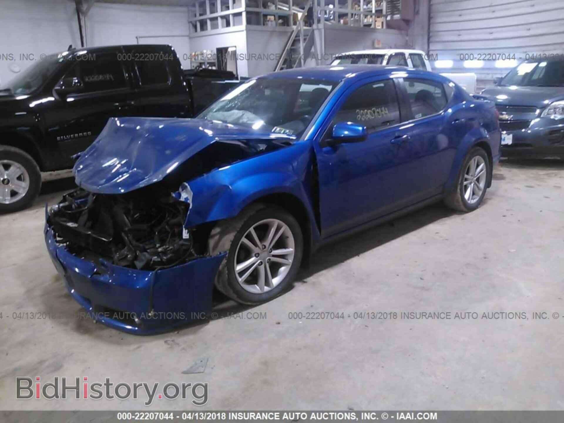 2013 Dodge Avenger - VIN: 1C3CDZCB2DN582618 - Фото 2