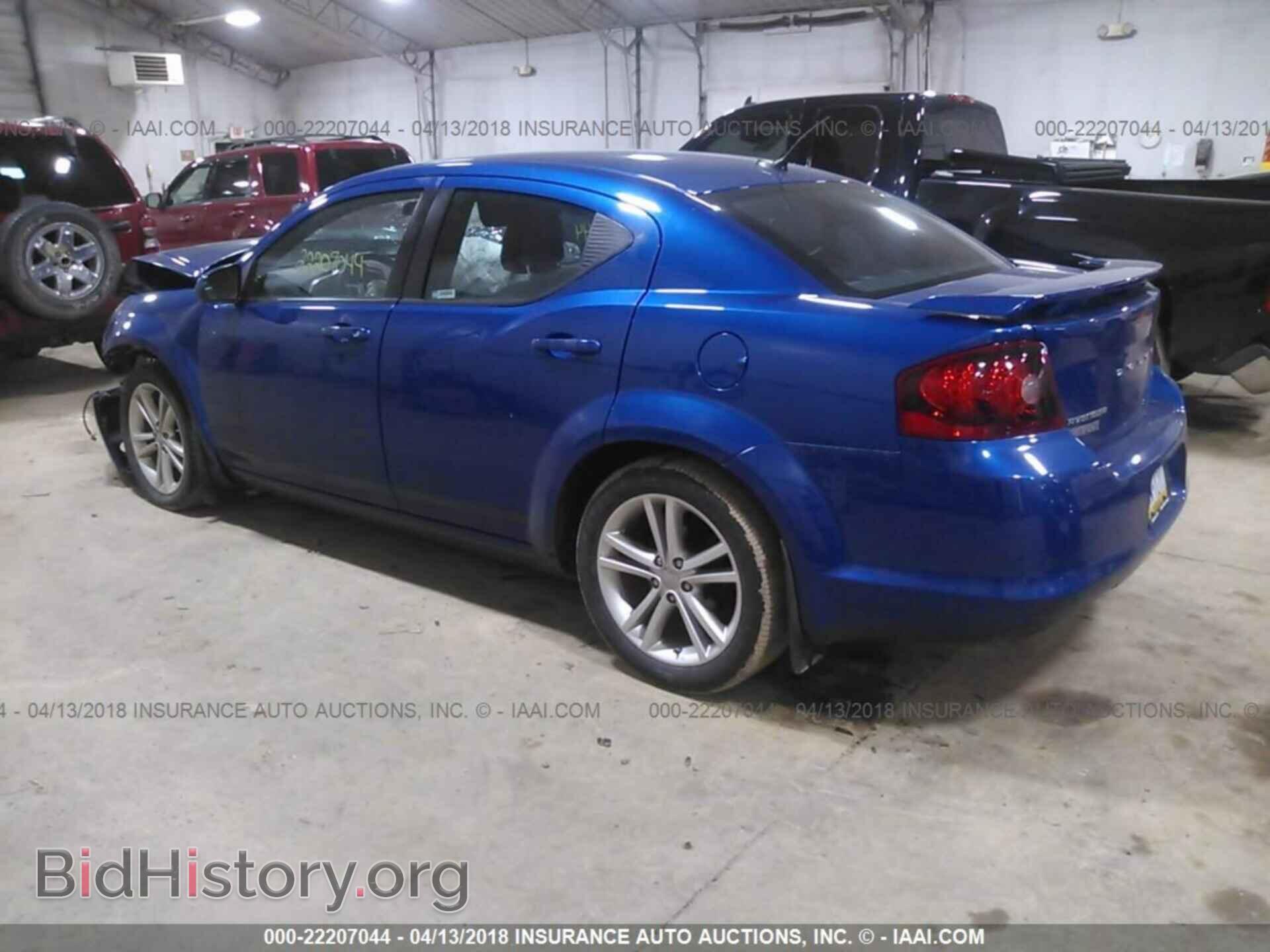 2013 Dodge Avenger - VIN: 1C3CDZCB2DN582618 - Фото 3