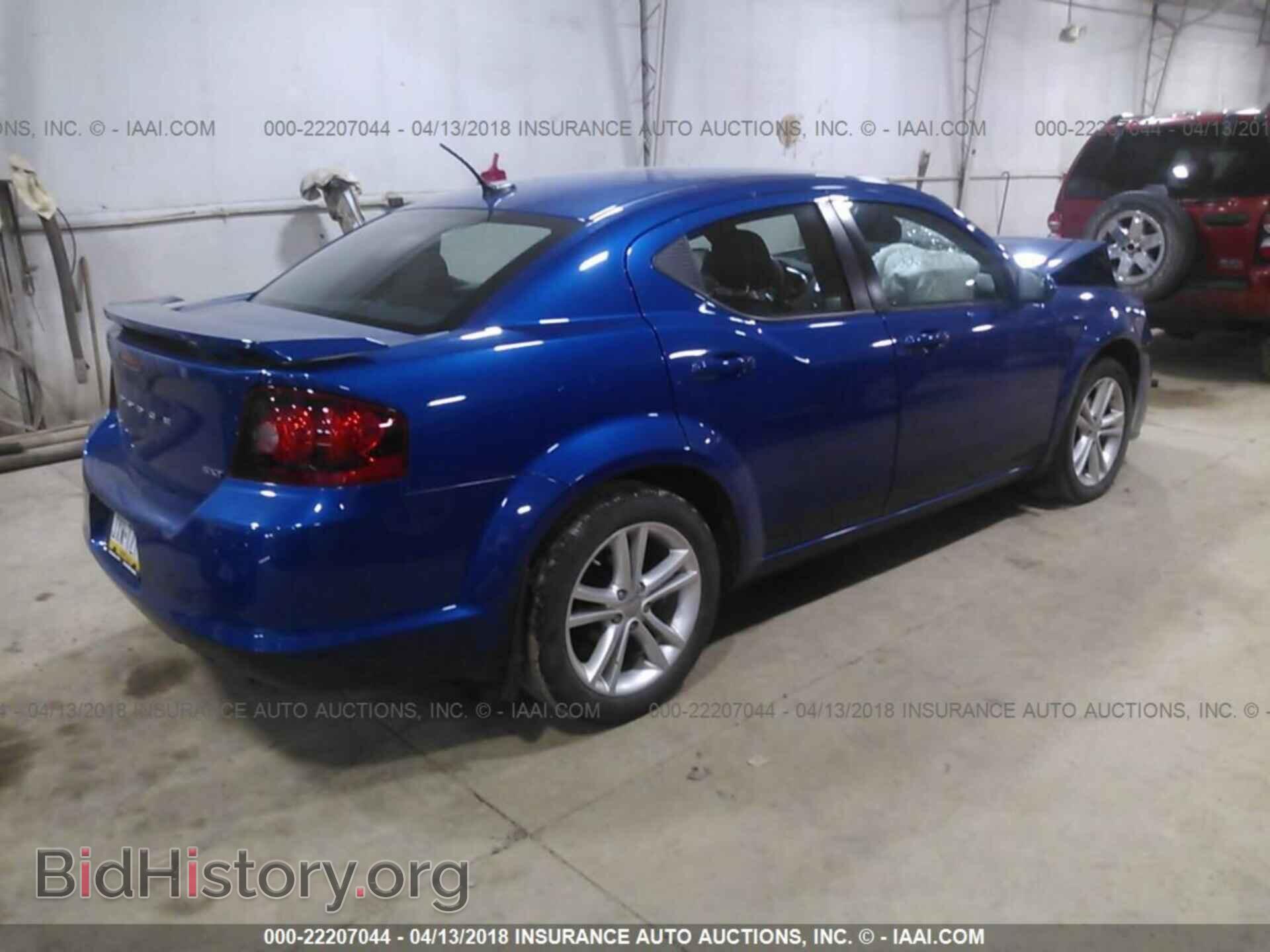 2013 Dodge Avenger - VIN: 1C3CDZCB2DN582618 - Фото 4
