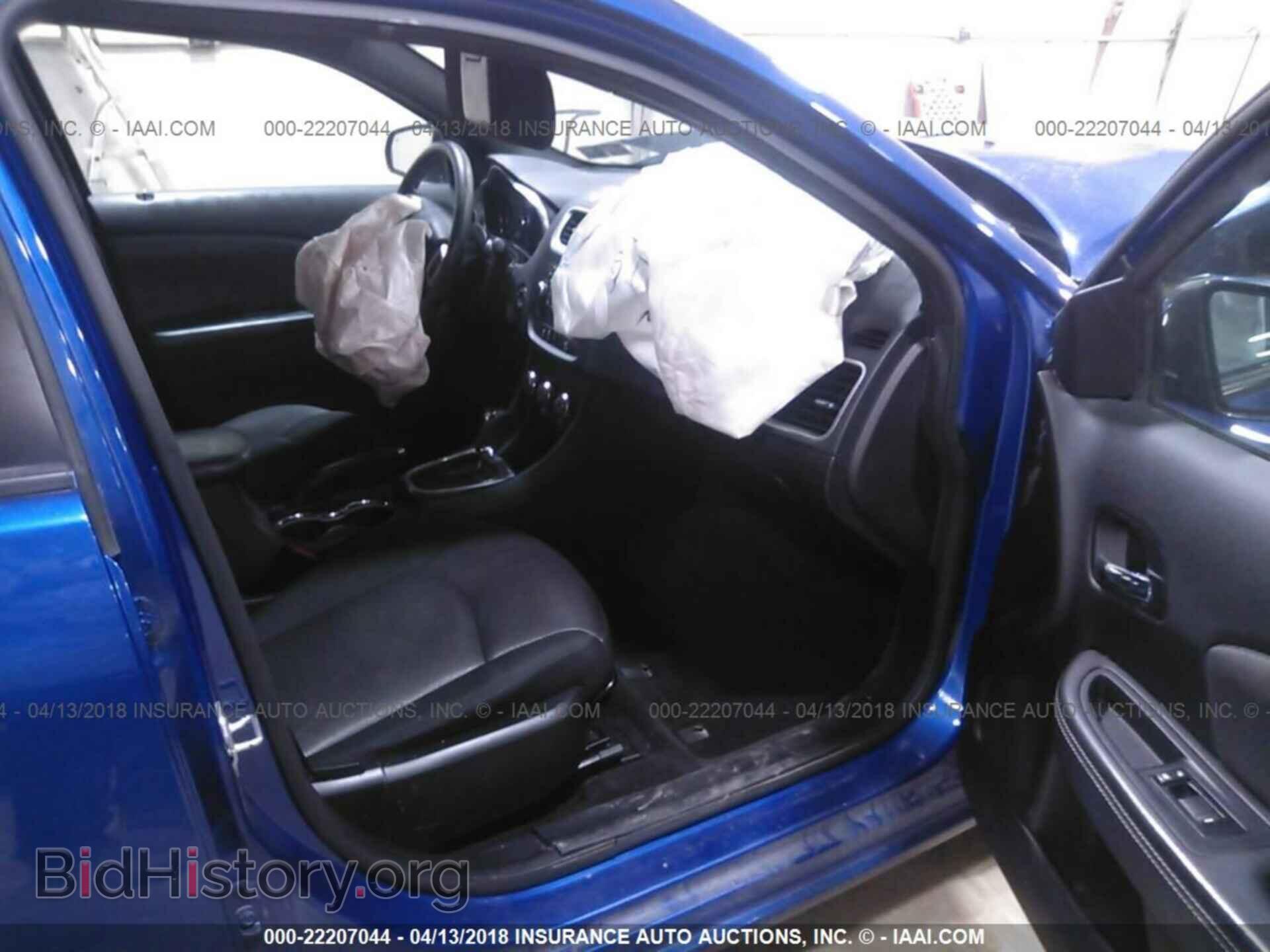 2013 Dodge Avenger - VIN: 1C3CDZCB2DN582618 - Фото 5