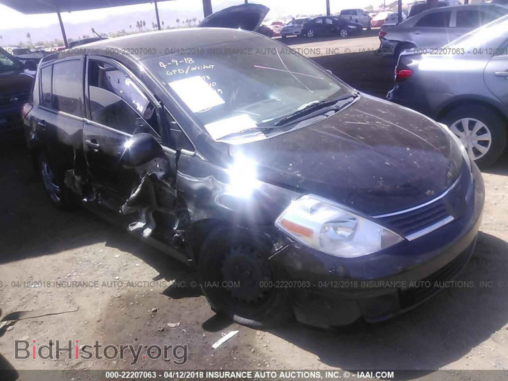 Фотография 3N1BC1CP2BL460719 - Nissan Versa 2011