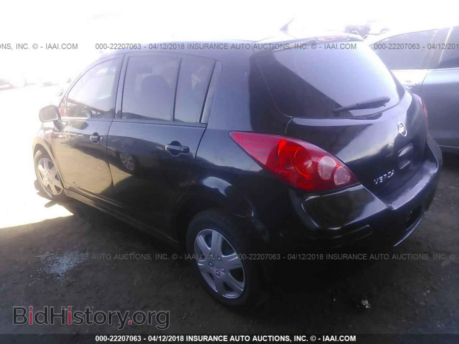 2011 Nissan Versa - VIN: 3N1BC1CP2BL460719 - Фото 3