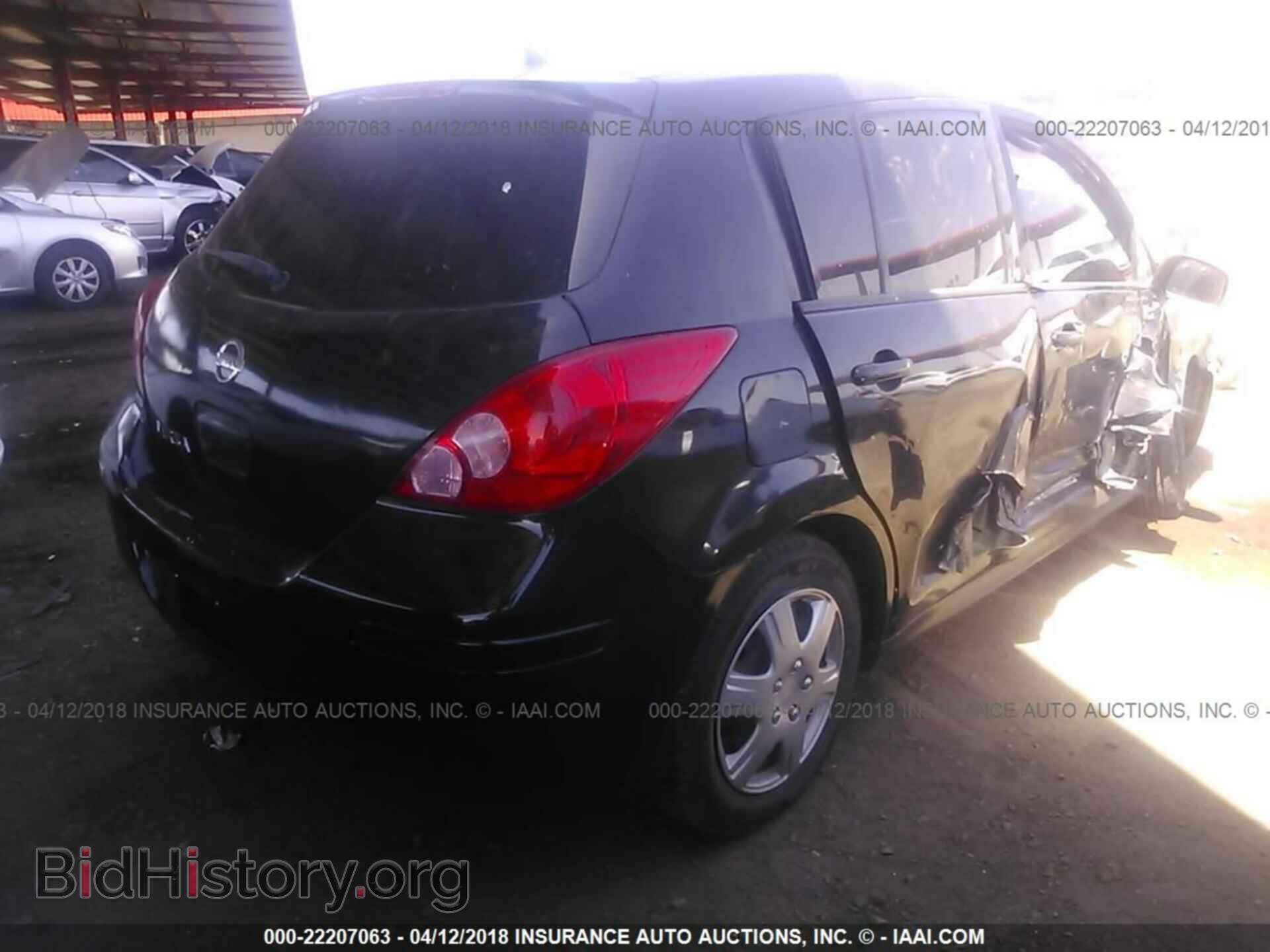 2011 Nissan Versa - VIN: 3N1BC1CP2BL460719 - Фото 4