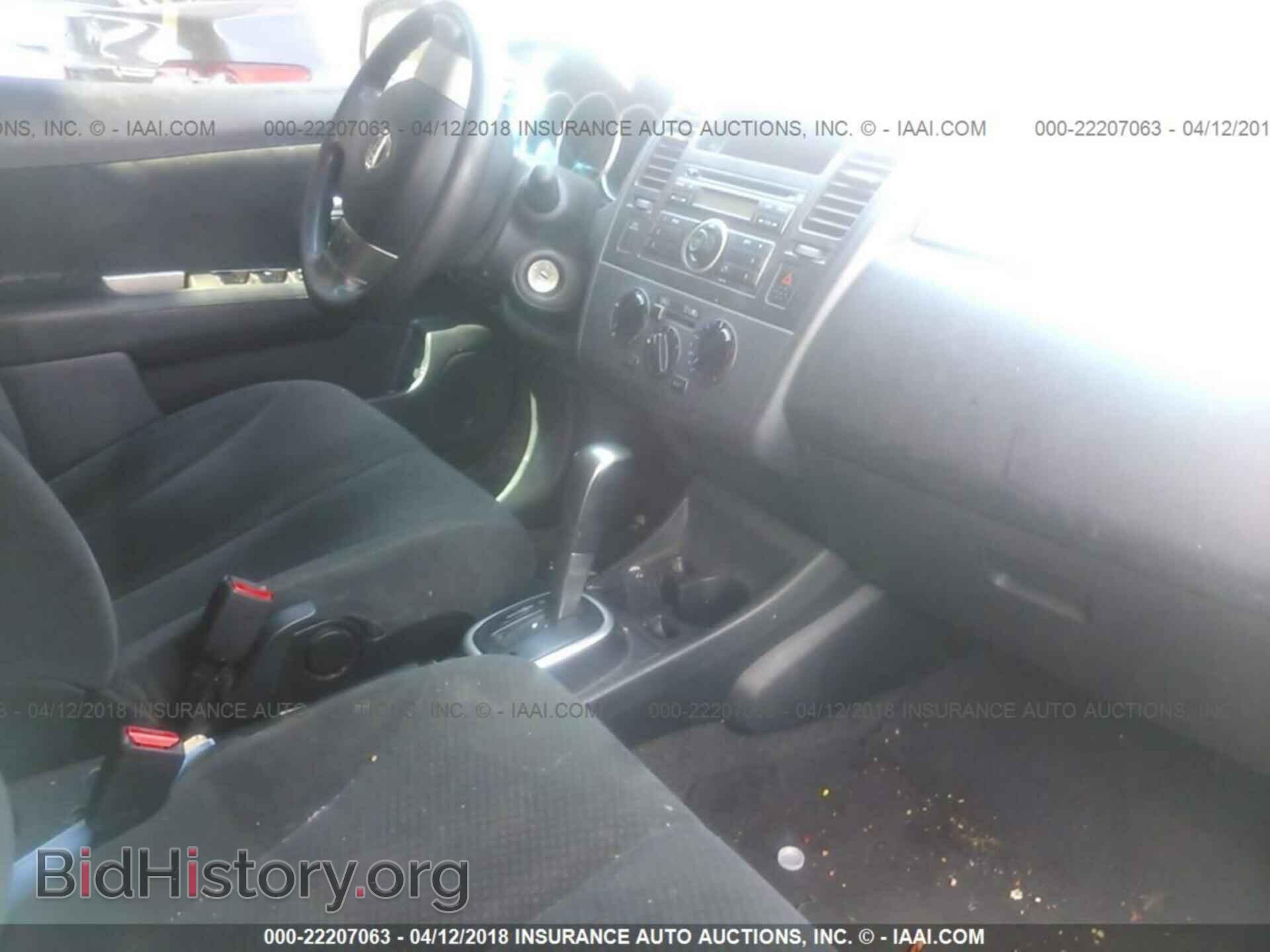 2011 Nissan Versa - VIN: 3N1BC1CP2BL460719 - Фото 5