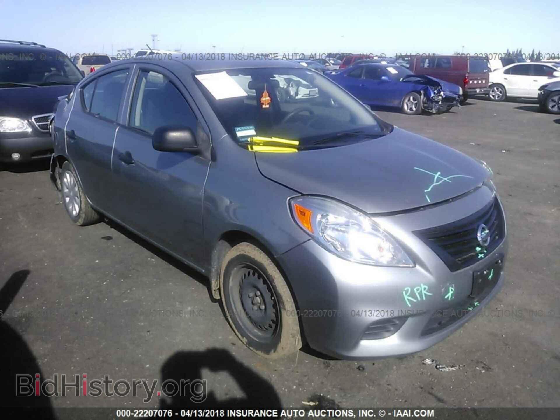 Фотография 3N1CN7AP2EL847313 - Nissan Versa 2014