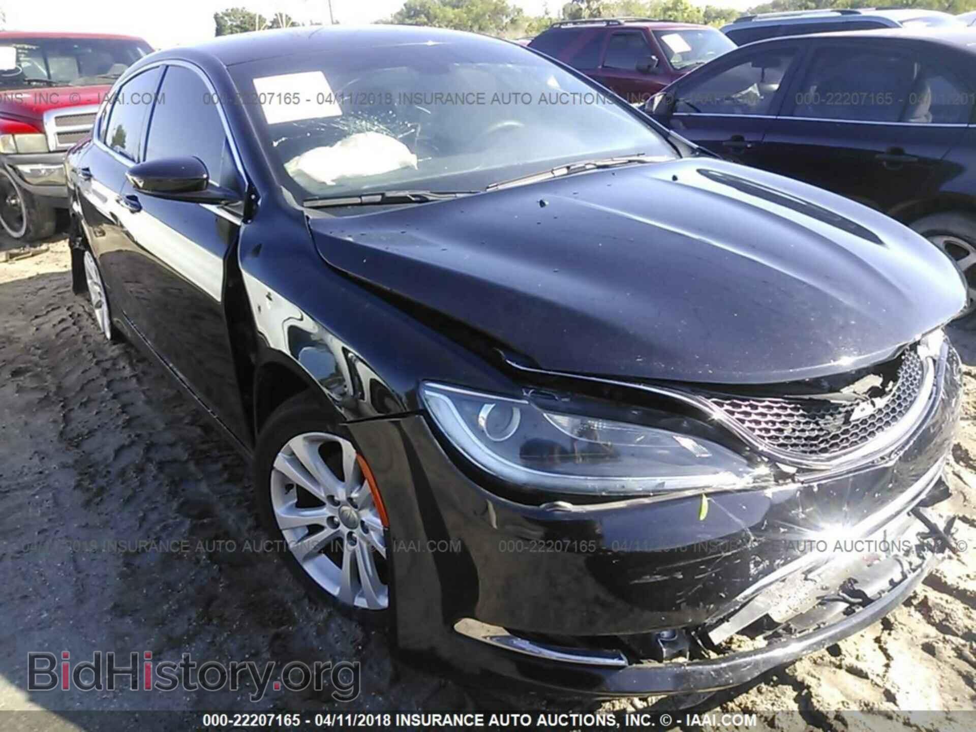 Photo 1C3CCCAB4GN145632 - Chrysler 200 2016