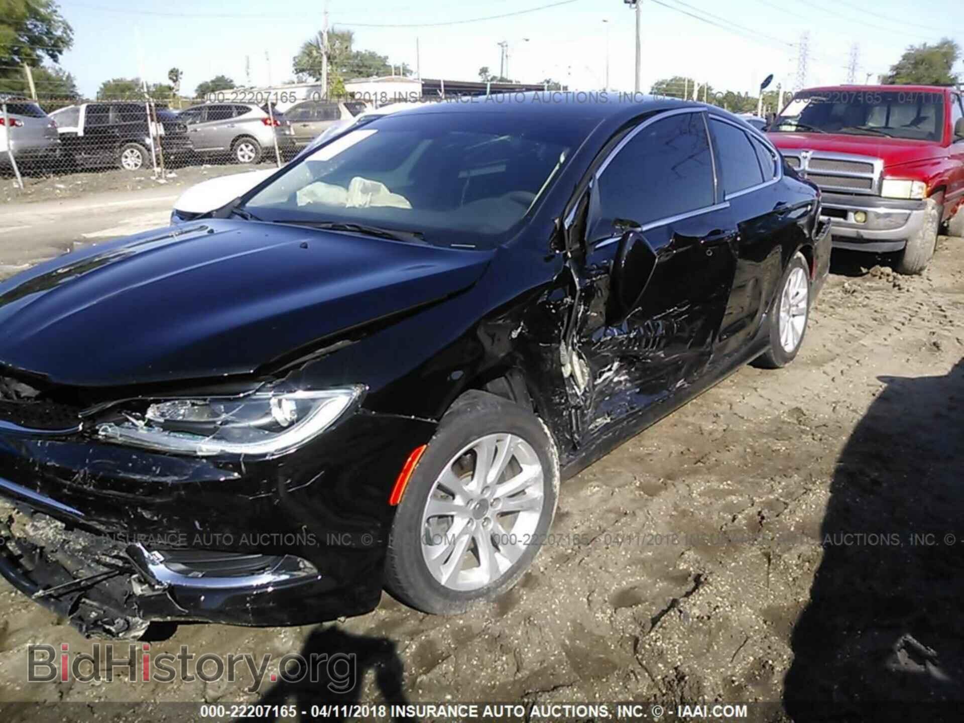 2016 Chrysler 200 - VIN: 1C3CCCAB4GN145632 - Фото 2