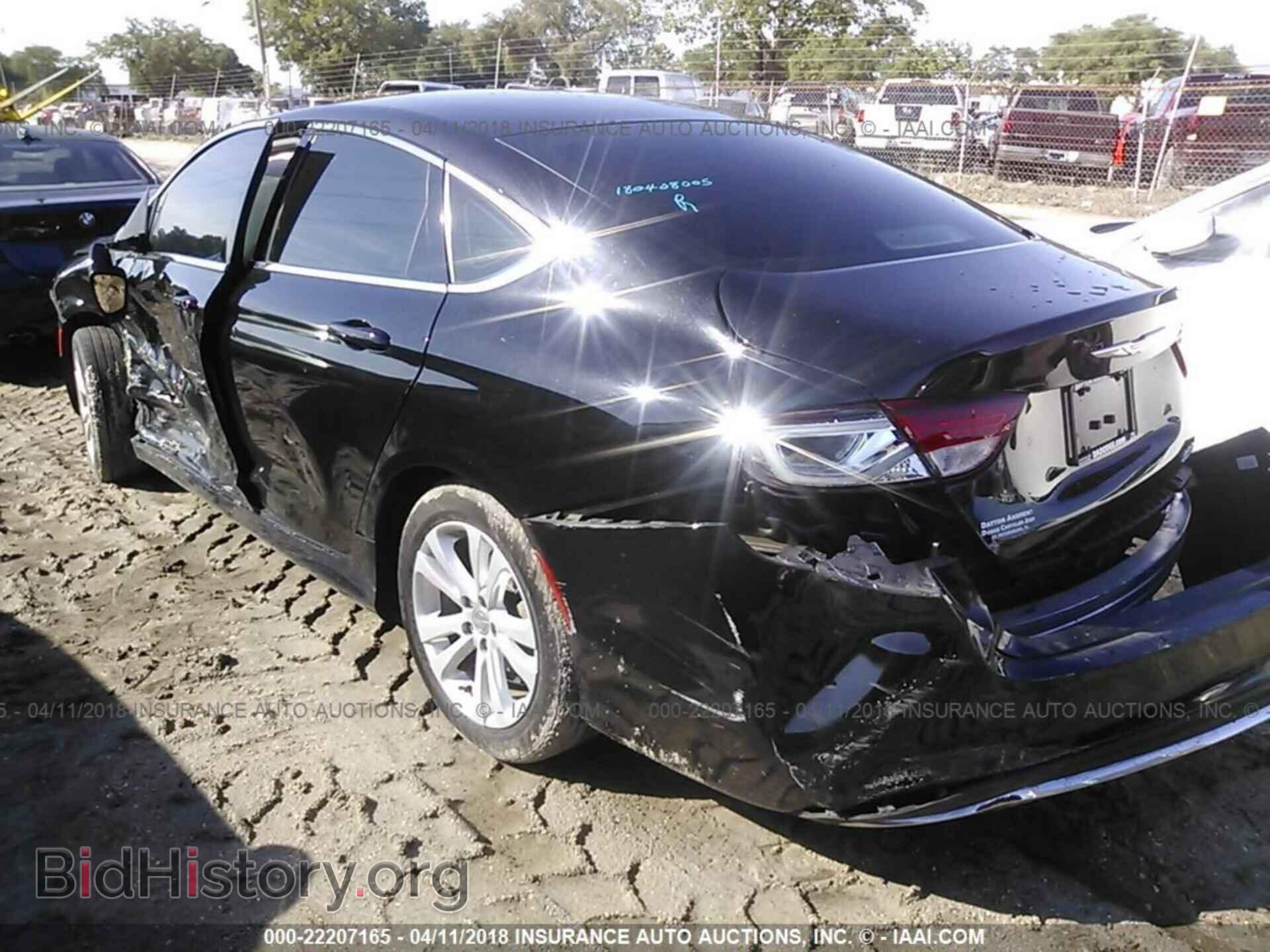 2016 Chrysler 200 - VIN: 1C3CCCAB4GN145632 - Фото 3