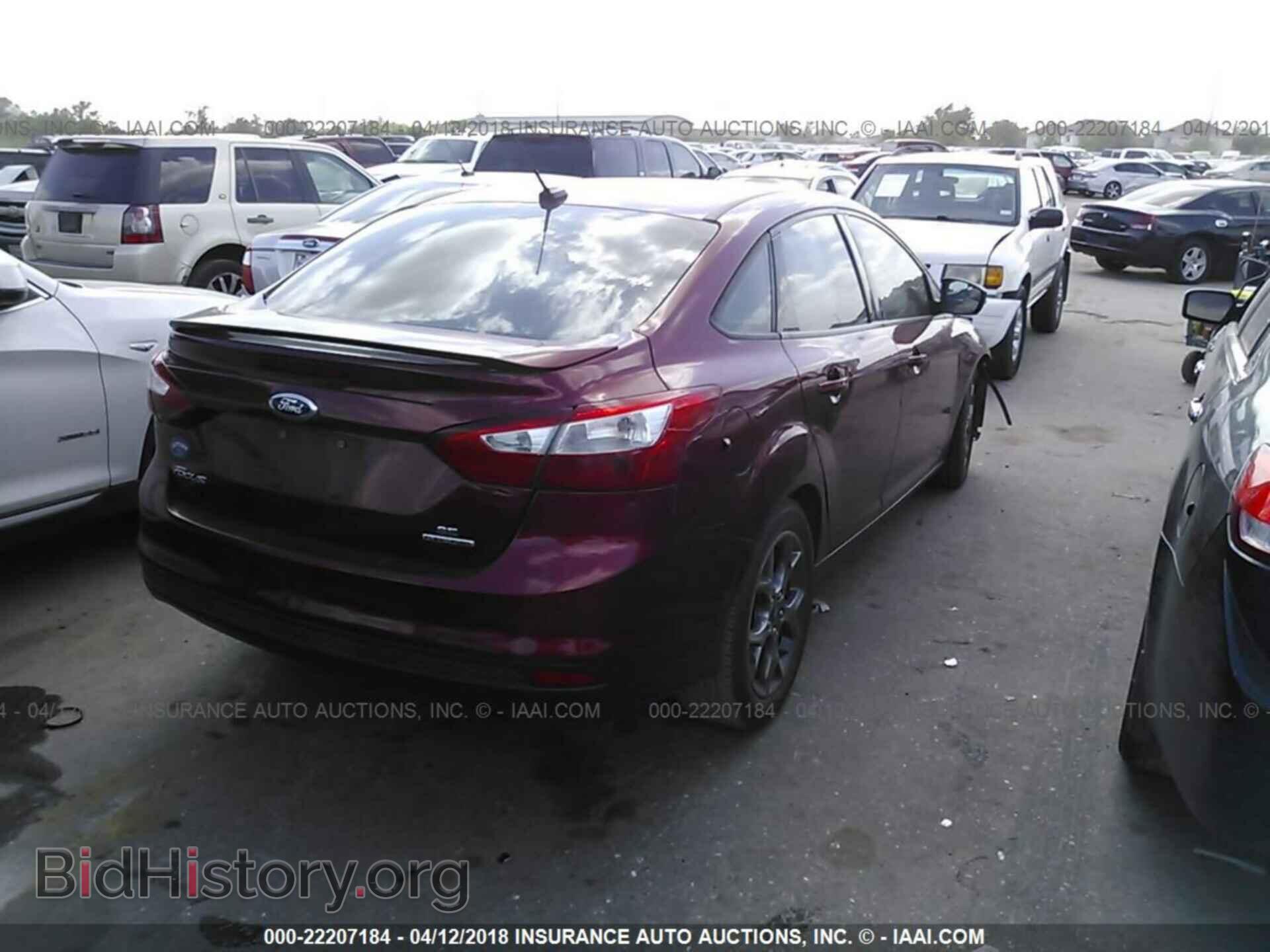 2013 Ford Focus - VIN: 1FADP3F2XDL189287 - Photo 4