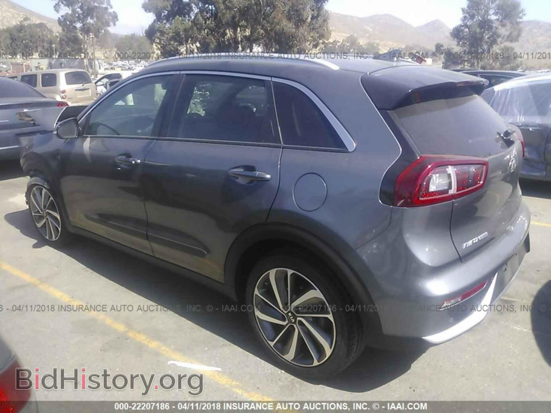 2017 Kia Niro - VIN: KNDCE3LC9H5043157 - Фото 3