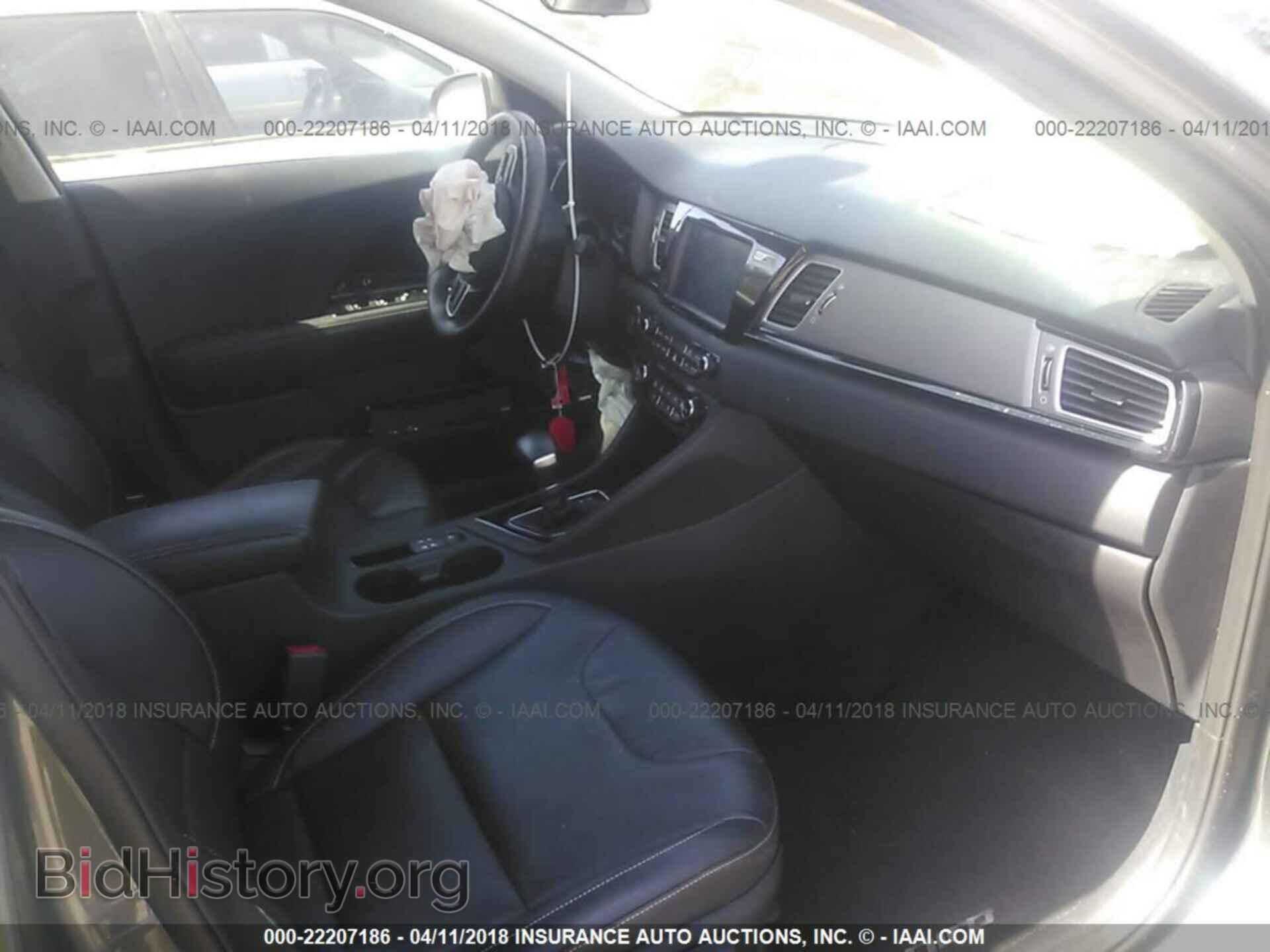2017 Kia Niro - VIN: KNDCE3LC9H5043157 - Фото 5