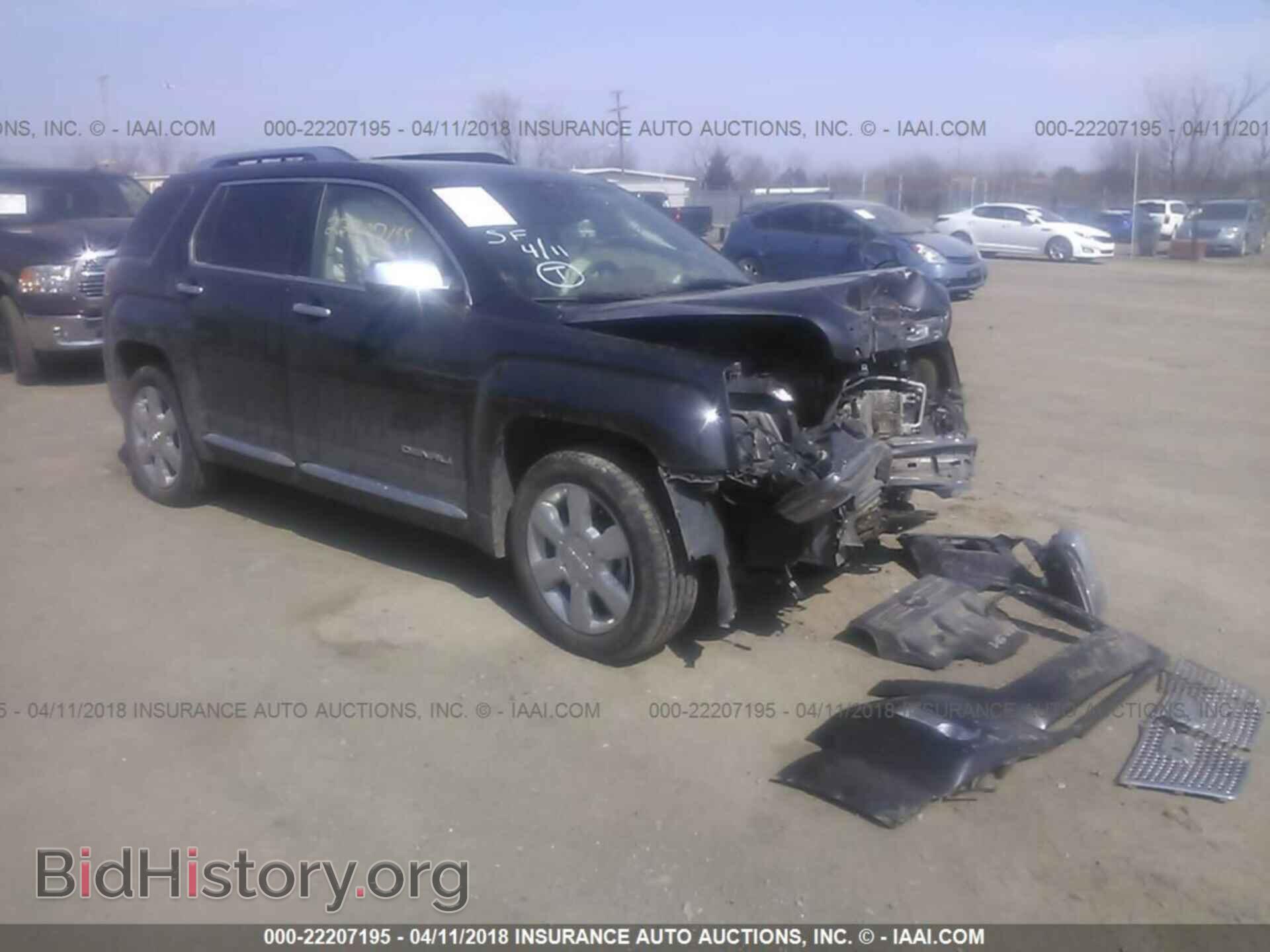Фотография 2GKFLZE33F6220097 - Gmc Terrain 2015