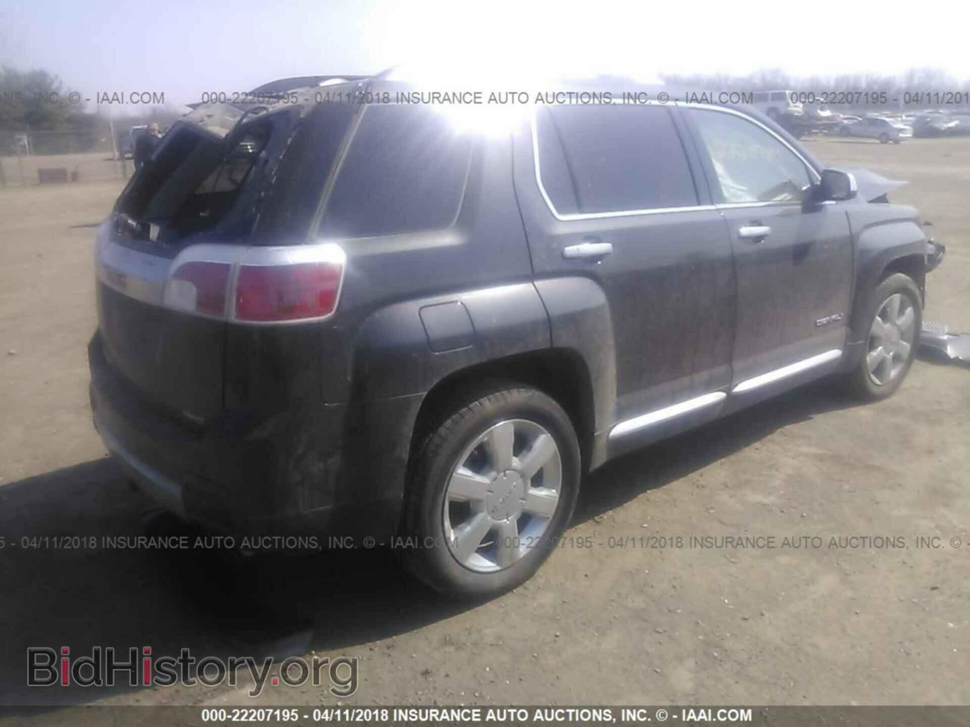 2015 Gmc Terrain - VIN: 2GKFLZE33F6220097 - Фото 4
