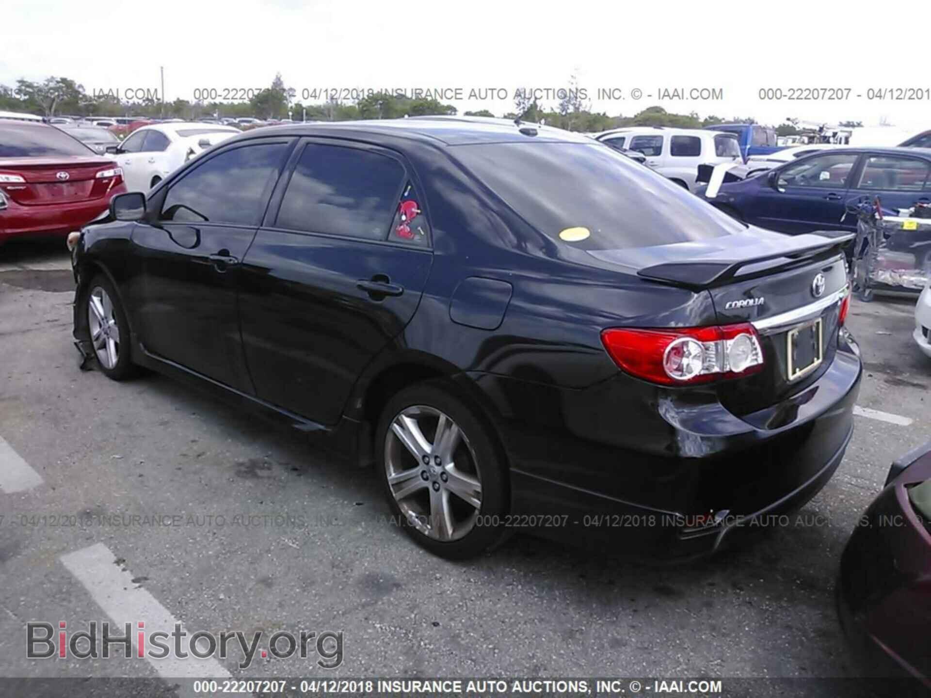 2013 Toyota Corolla - VIN: 5YFBU4EE6DP144916 - Фото 3