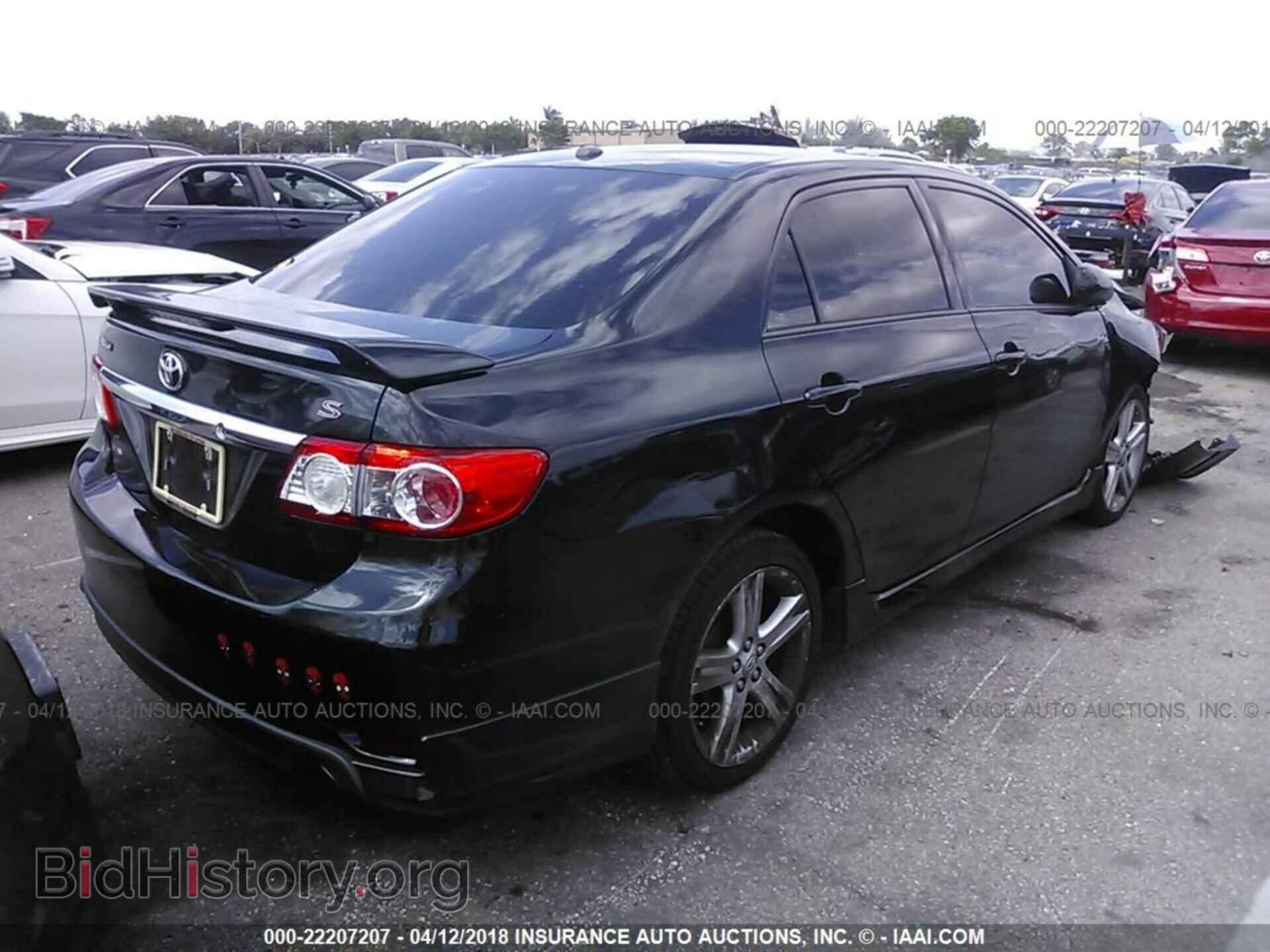 2013 Toyota Corolla - VIN: 5YFBU4EE6DP144916 - Фото 4