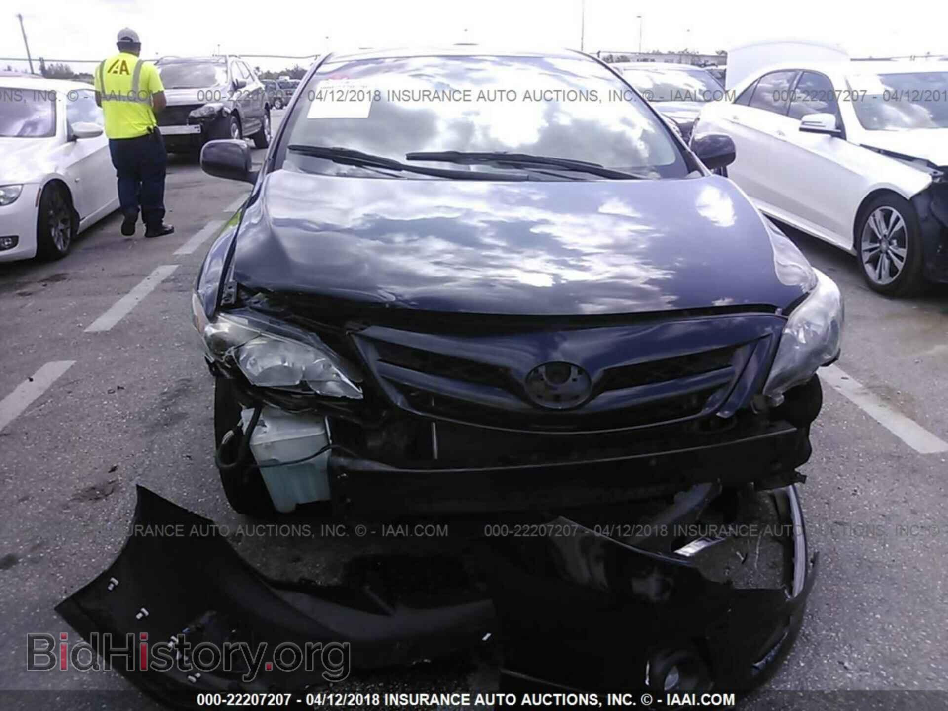 2013 Toyota Corolla - VIN: 5YFBU4EE6DP144916 - Фото 6