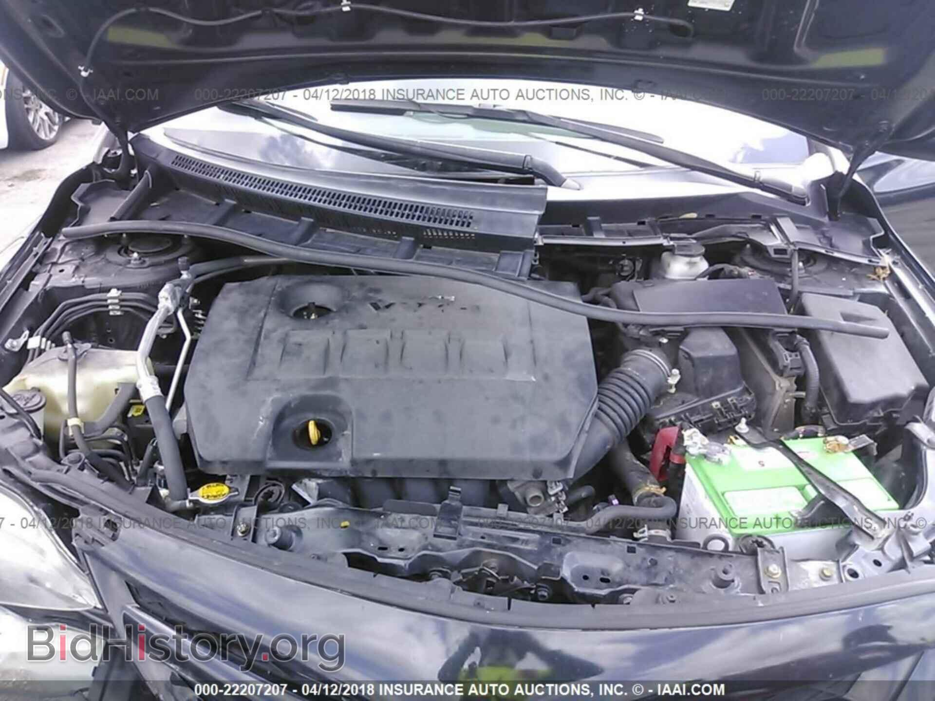2013 Toyota Corolla - VIN: 5YFBU4EE6DP144916 - Фото 10