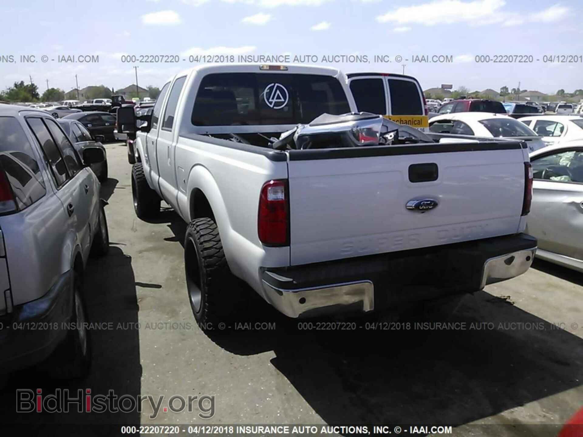 2014 Ford F250 - VIN: 1FT7W2BT2EEA96532 - Фото 3