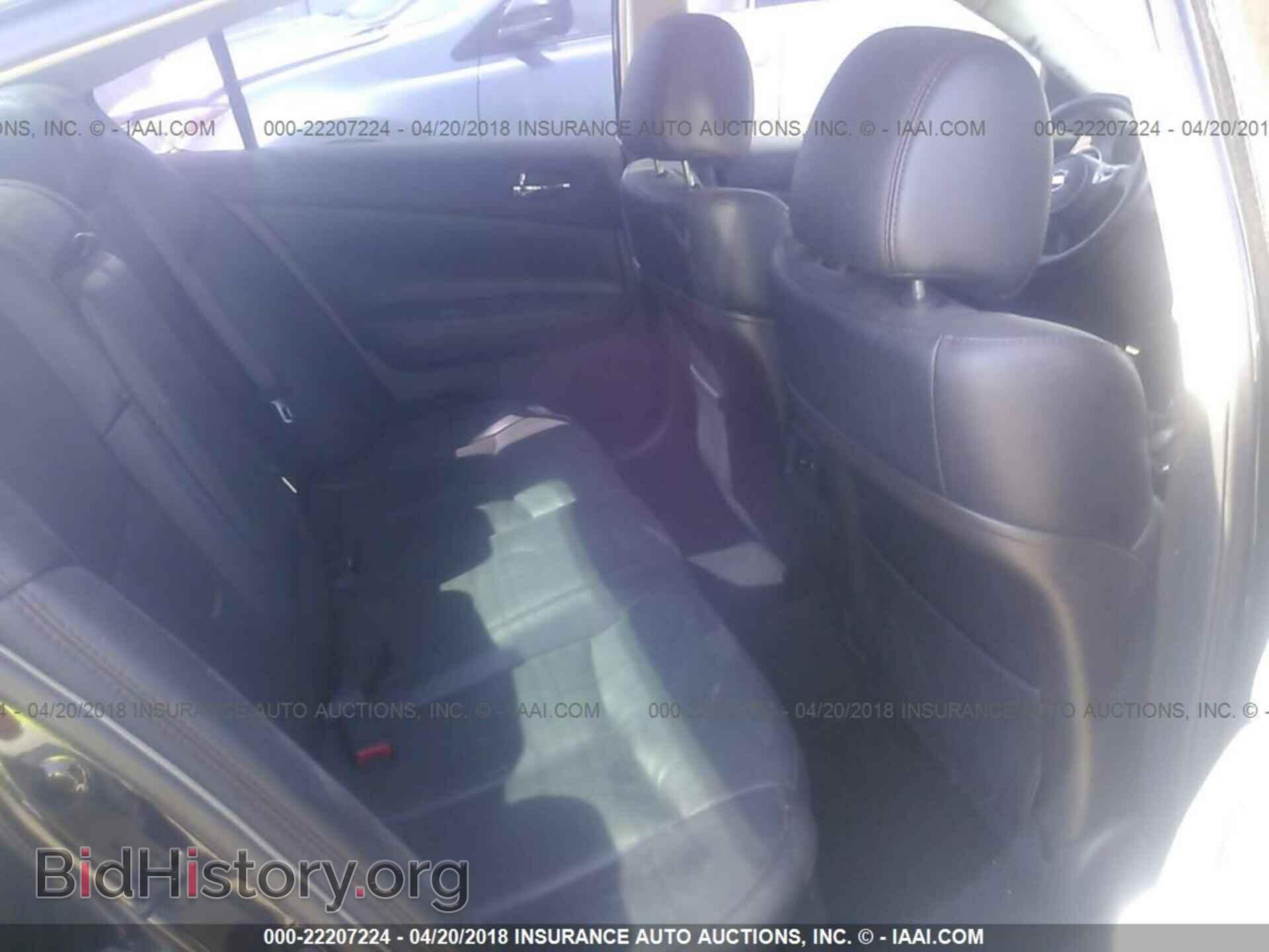 2012 Nissan Maxima - VIN: 1N4AA5AP9CC822895 - Фото 8