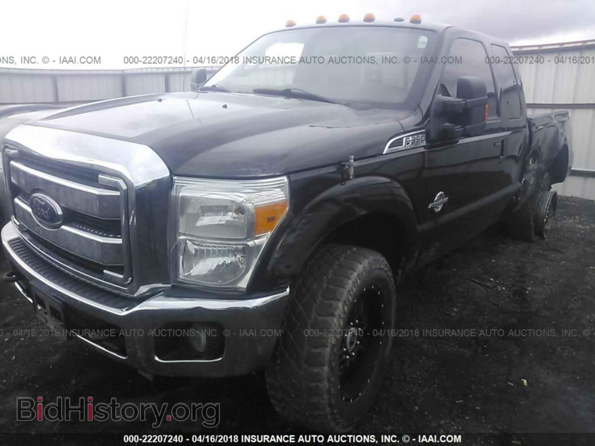 2015 Ford F350 - VIN: 1FT8X3BT4FEC54538 - Фото 2