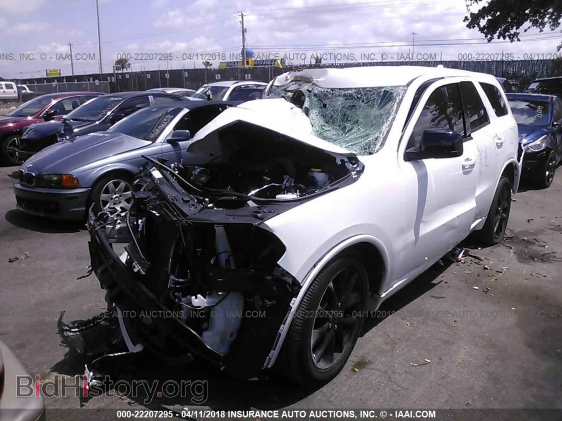 2018 Dodge Durango - VIN: 1C4RDHAGXJC114738 - Фото 2
