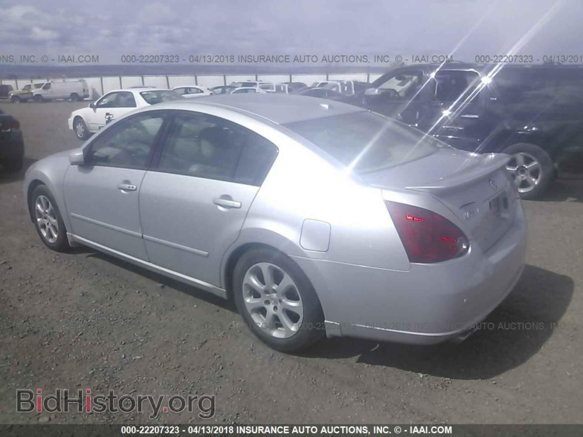 2007 NISSAN MAXIMA - VIN: 1N4BA41EX7C848831 - Фото 3