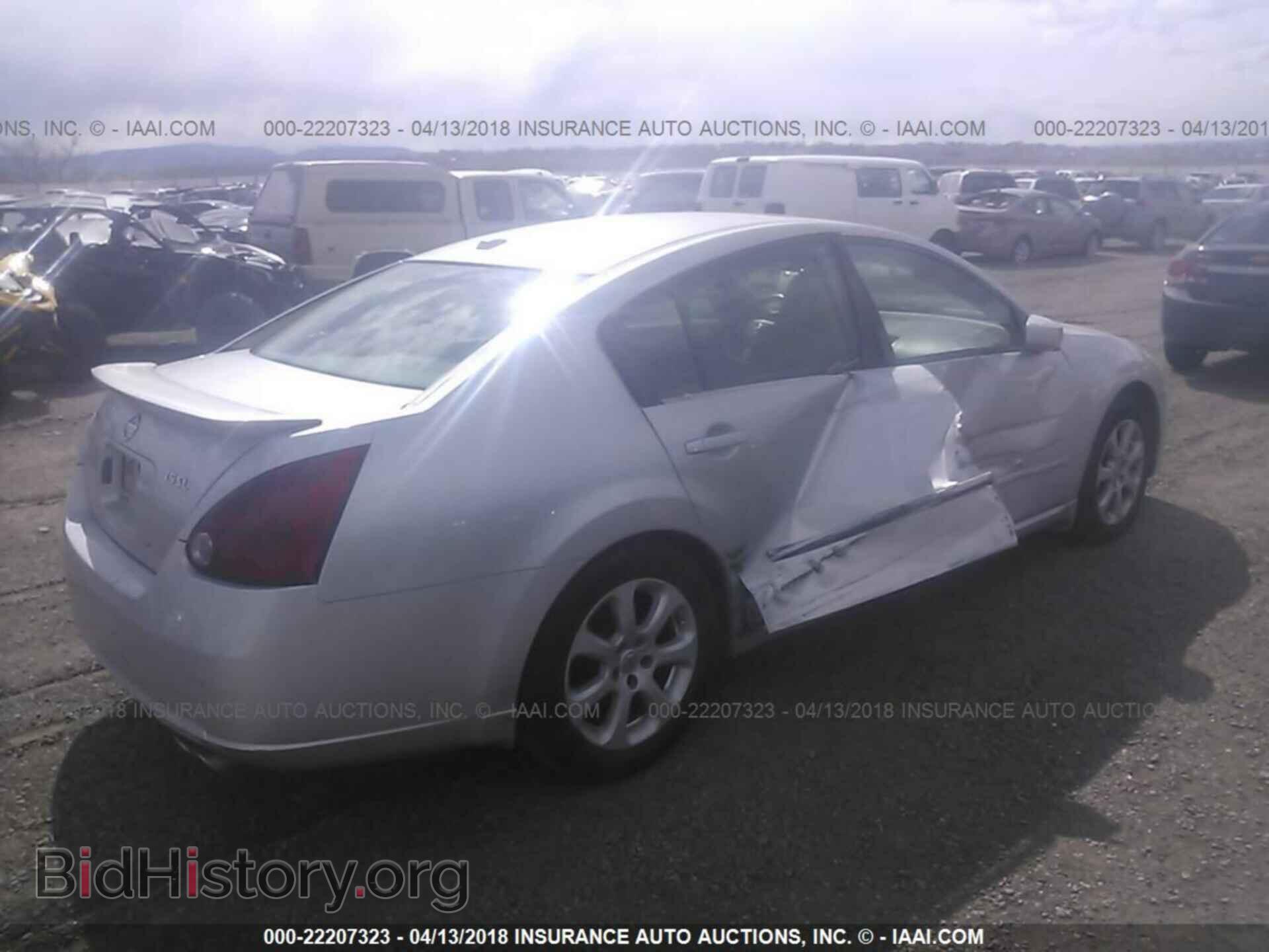 2007 NISSAN MAXIMA - VIN: 1N4BA41EX7C848831 - Фото 4