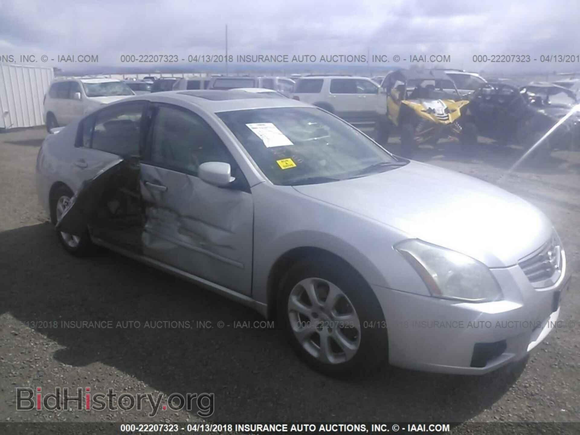 2007 NISSAN MAXIMA - VIN: 1N4BA41EX7C848831 - Фото 6