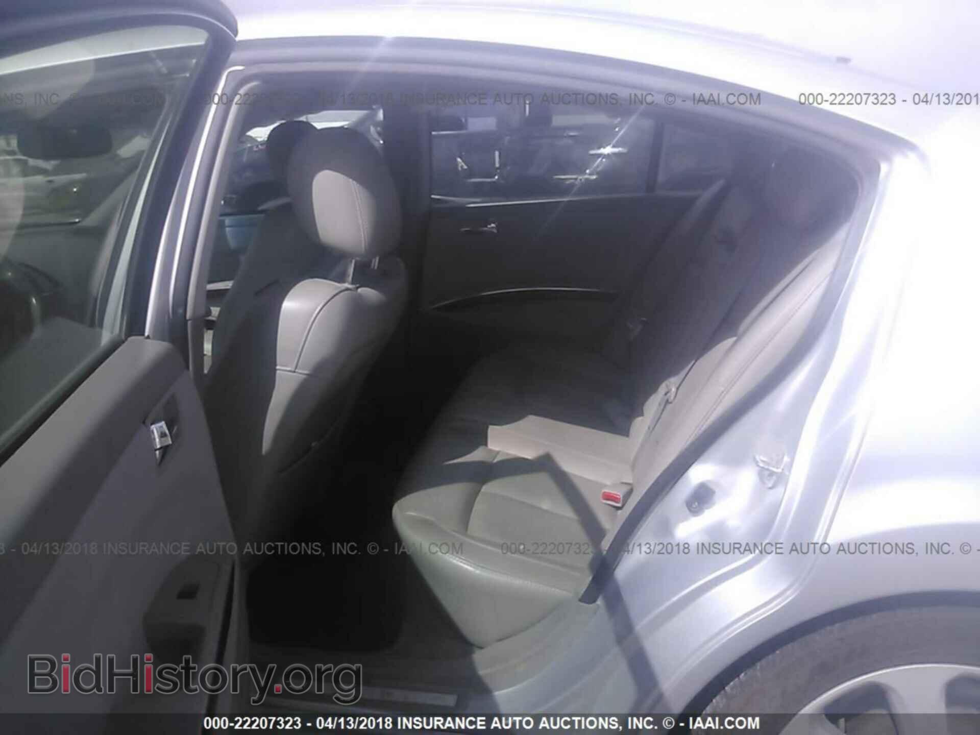 2007 NISSAN MAXIMA - VIN: 1N4BA41EX7C848831 - Фото 8