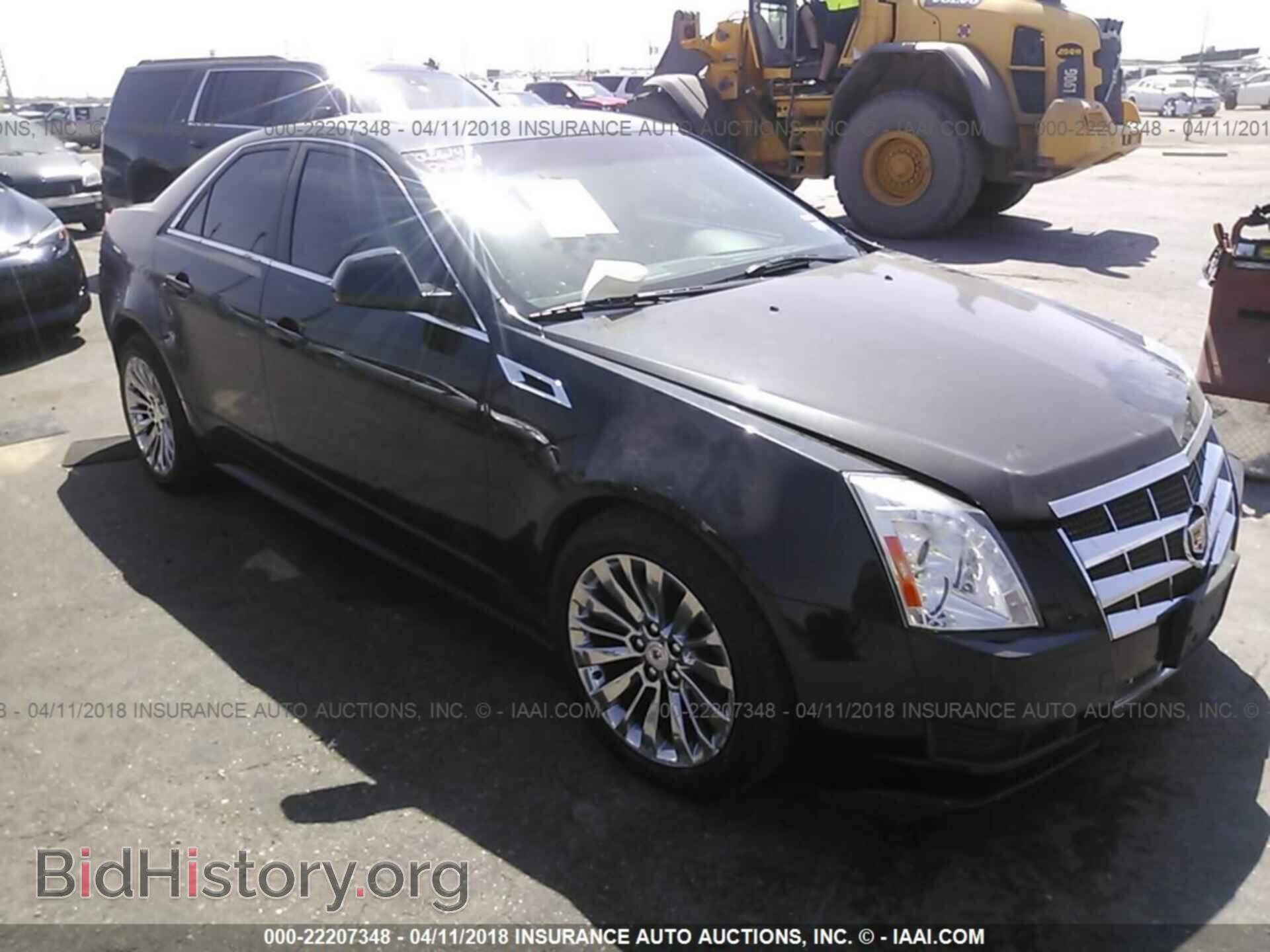 Фотография 1G6DH5EY1B0113726 - Cadillac Cts 2011
