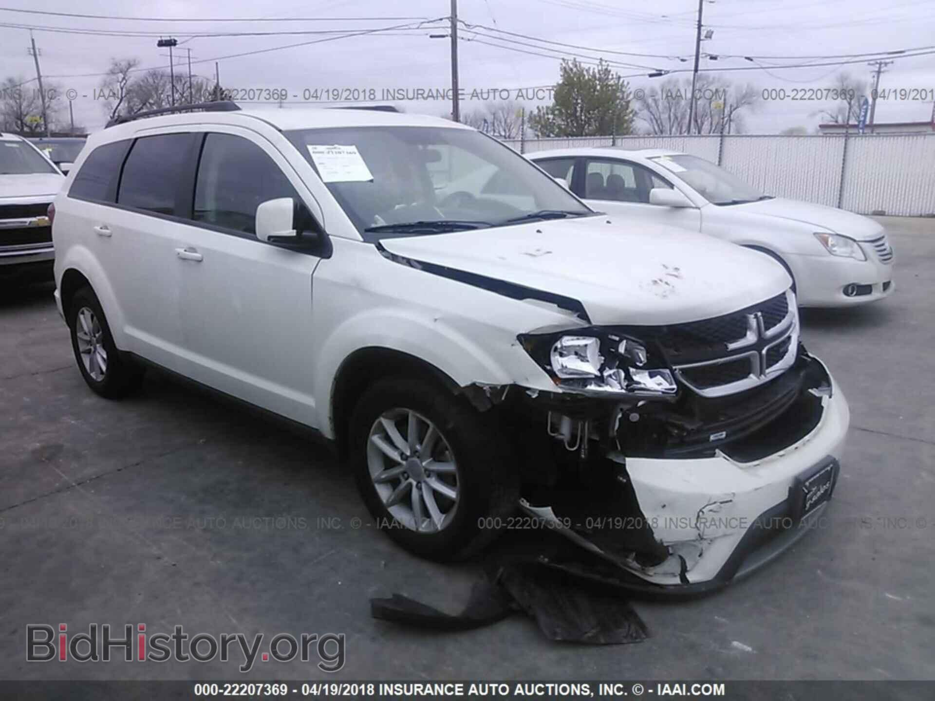 Фотография 3C4PDCBG9GT224735 - Dodge Journey 2016