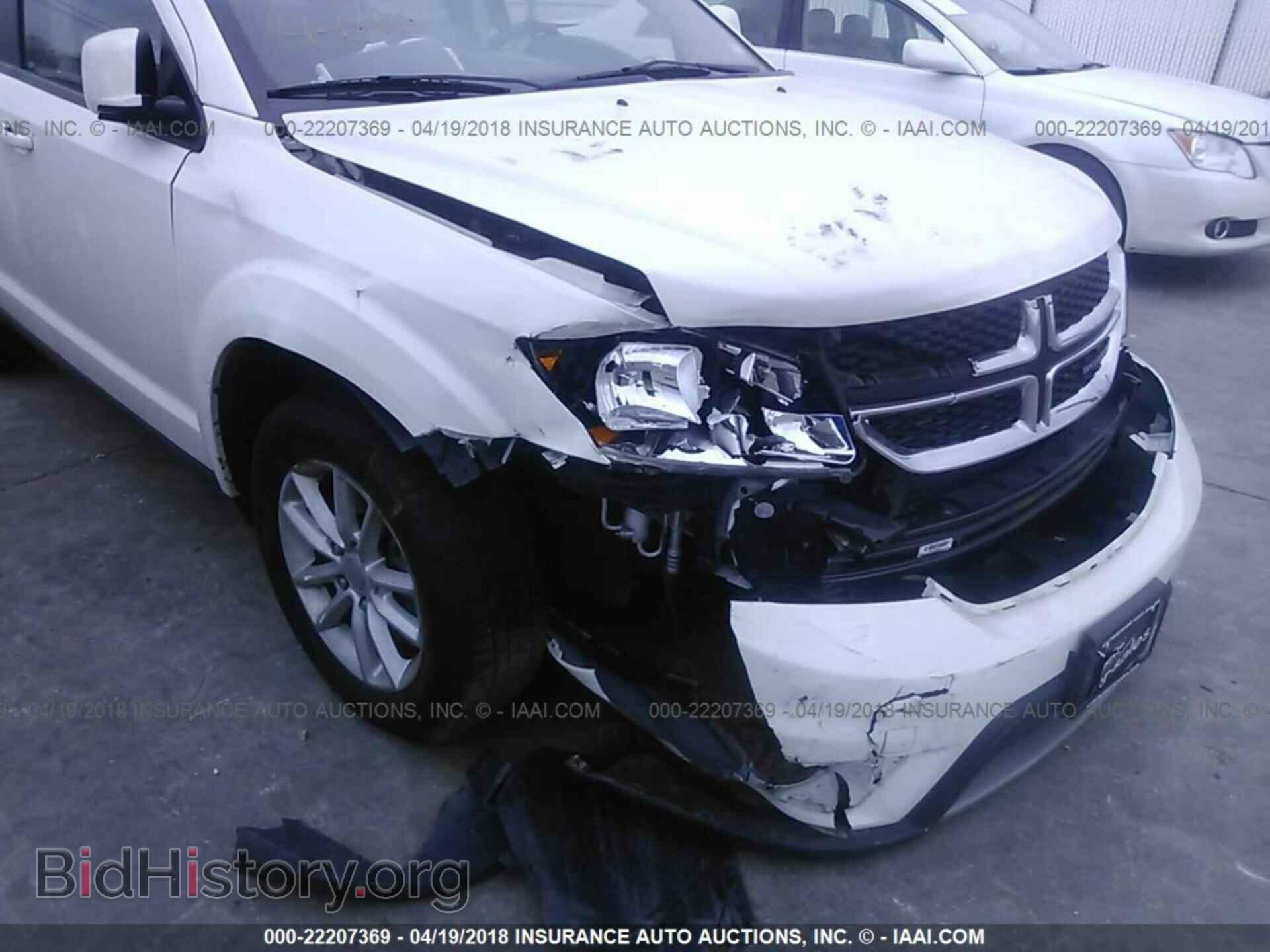2016 Dodge Journey - VIN: 3C4PDCBG9GT224735 - Photo 6