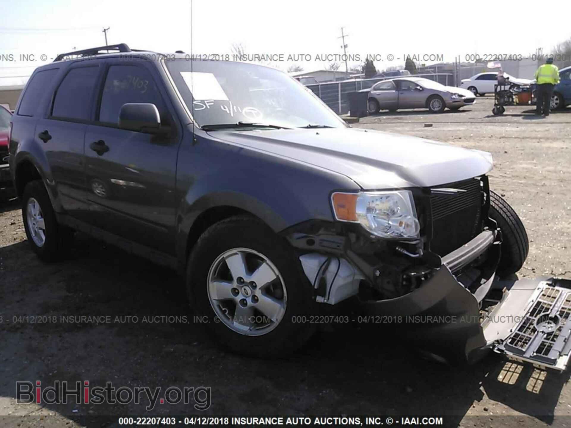 Фотография 1FMCU0D73BKB12495 - Ford Escape 2011