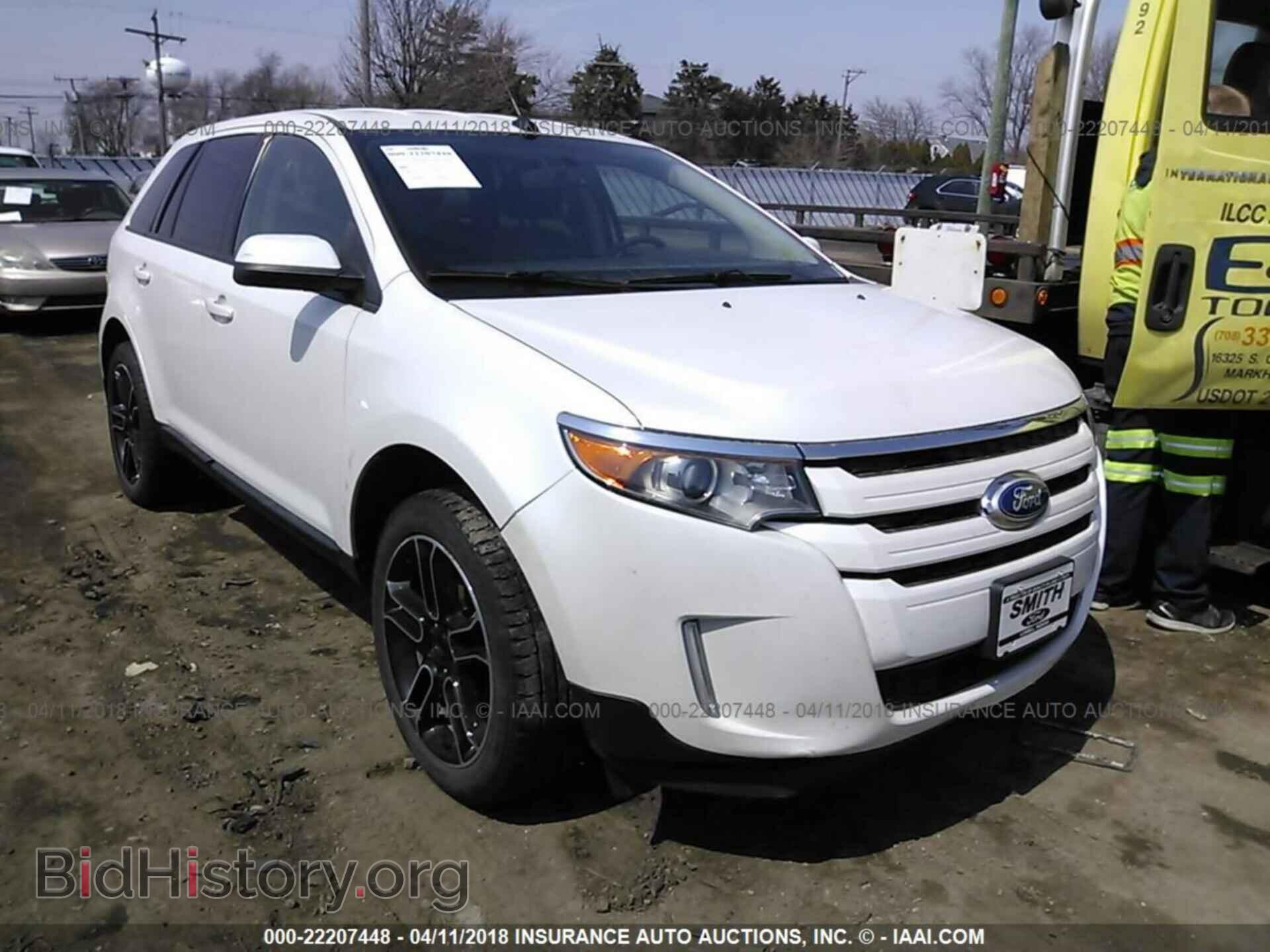 Photo 2FMDK3JC5DBB29504 - Ford Edge 2013