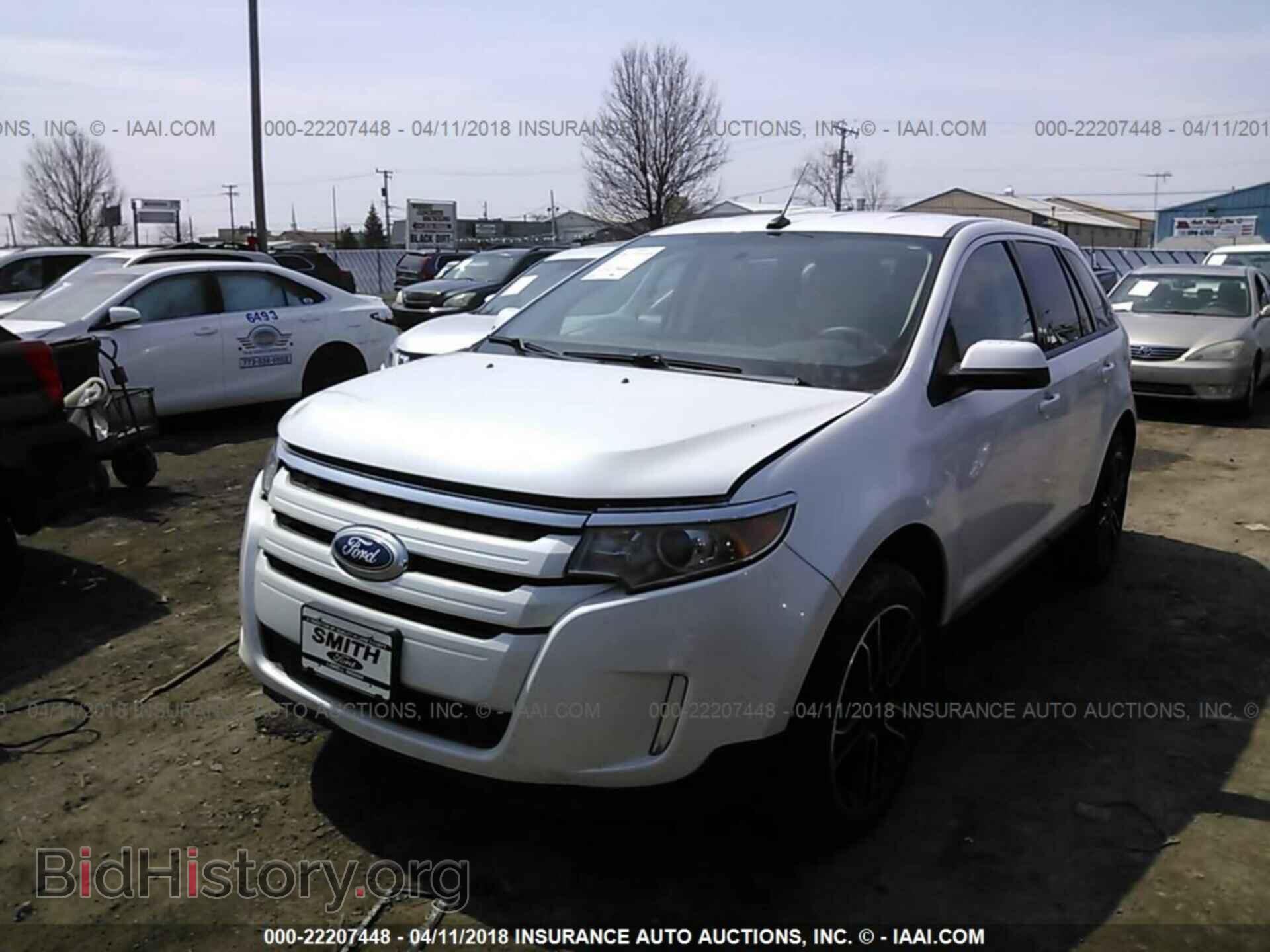 2013 Ford Edge - VIN: 2FMDK3JC5DBB29504 - Photo 2