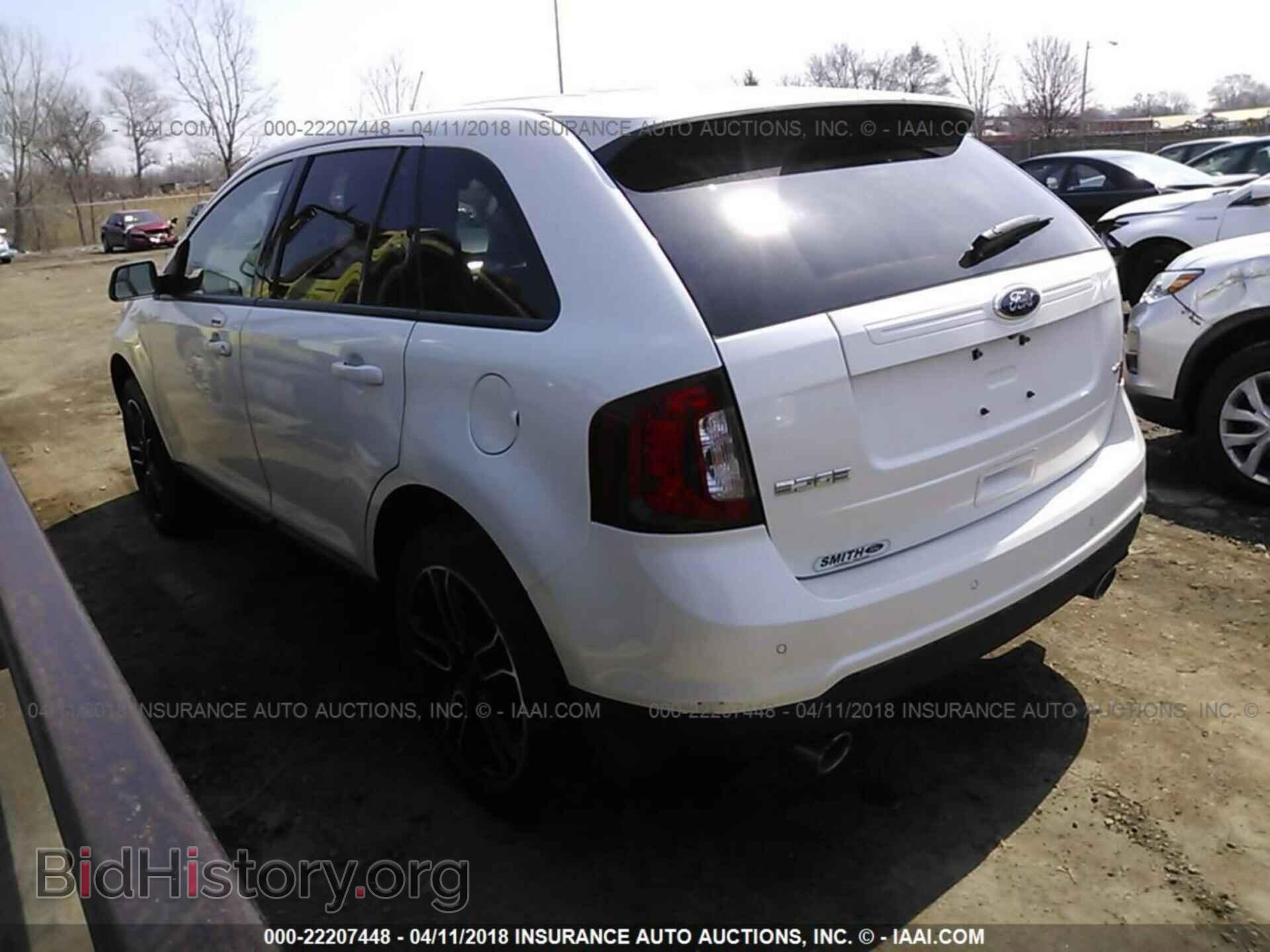2013 Ford Edge - VIN: 2FMDK3JC5DBB29504 - Photo 3