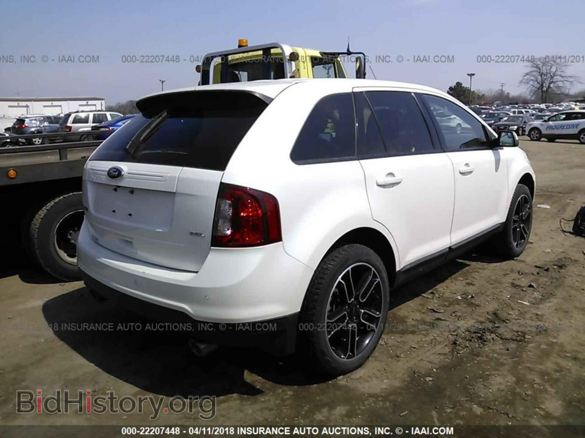 2013 Ford Edge - VIN: 2FMDK3JC5DBB29504 - Photo 4
