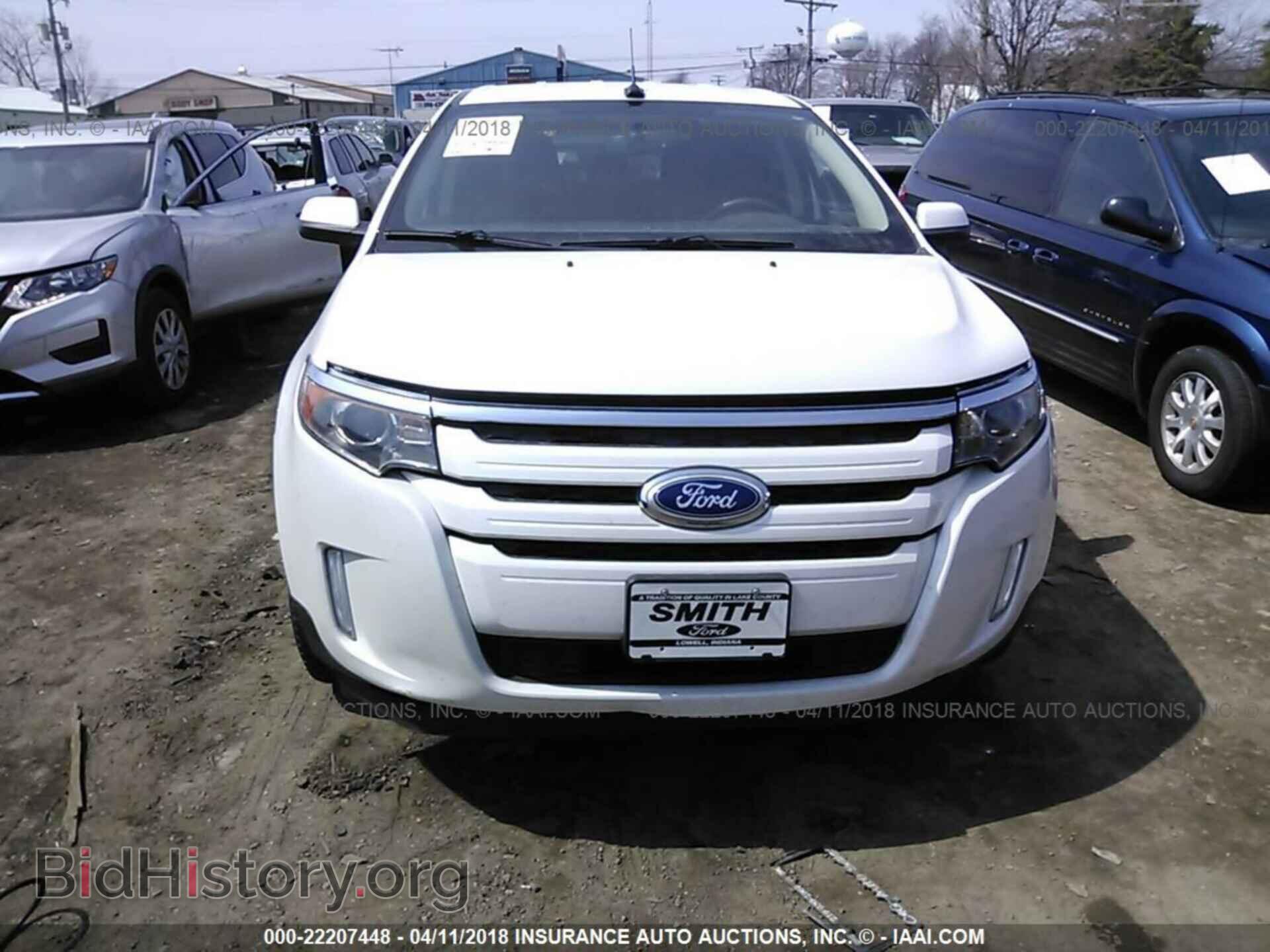 2013 Ford Edge - VIN: 2FMDK3JC5DBB29504 - Photo 6