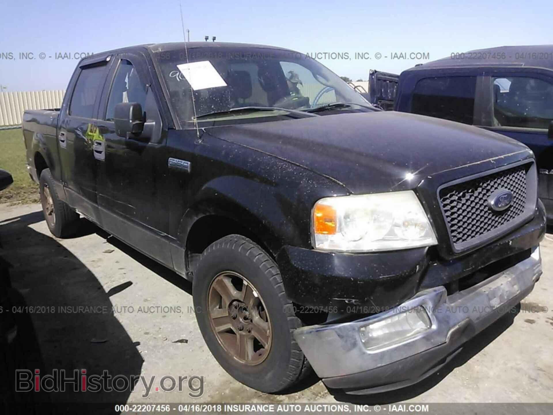 Фотография 1FTPW125X5FA75384 - FORD F150 2005