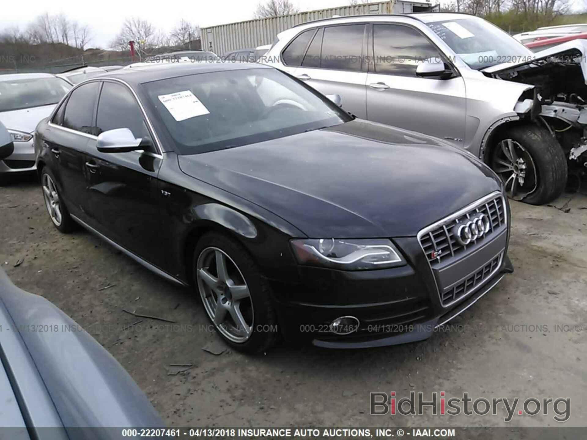 Photo WAUBGAFL3CA116834 - Audi S4 2012