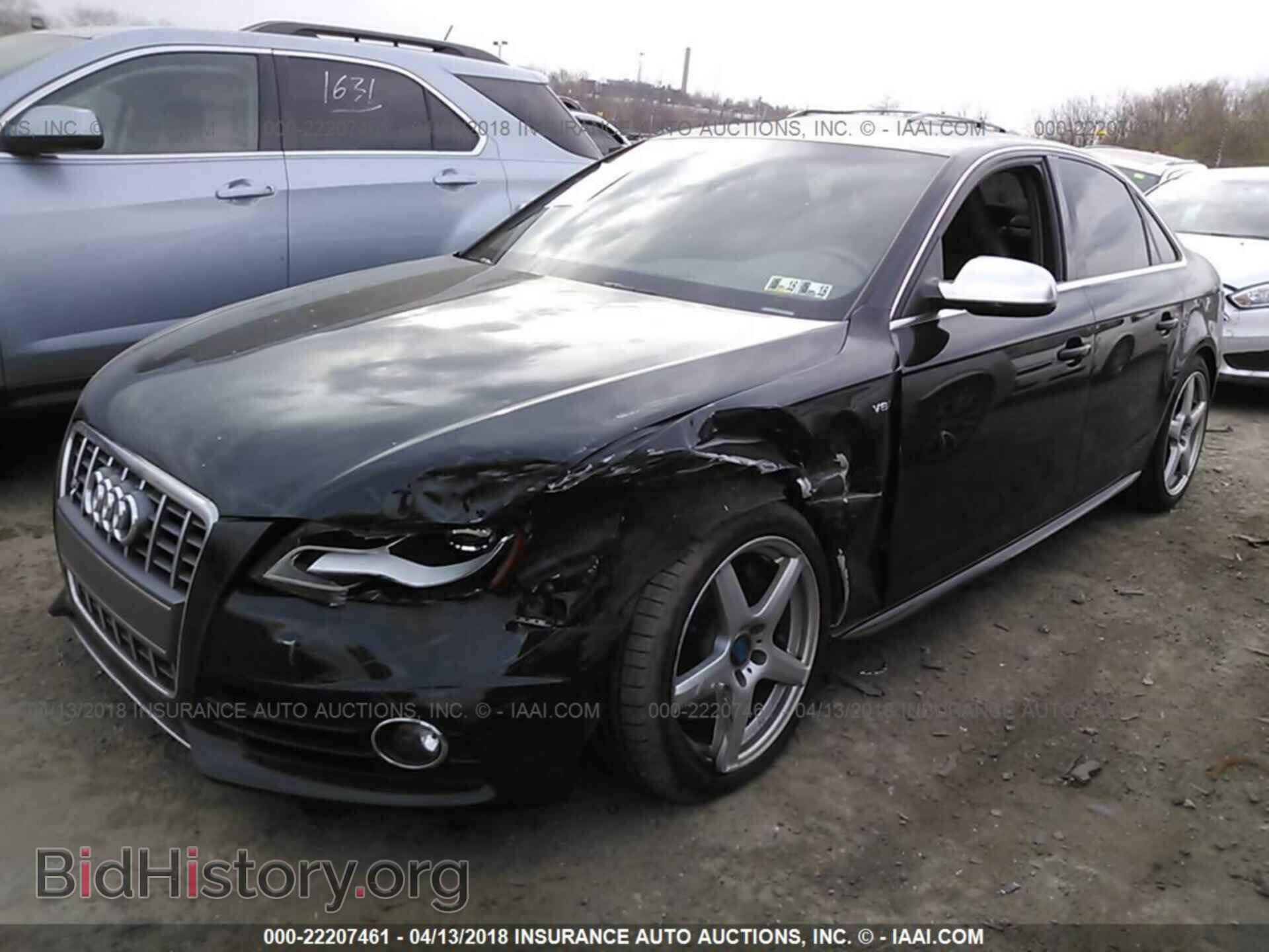 2012 Audi S4 - VIN: WAUBGAFL3CA116834 - Фото 2