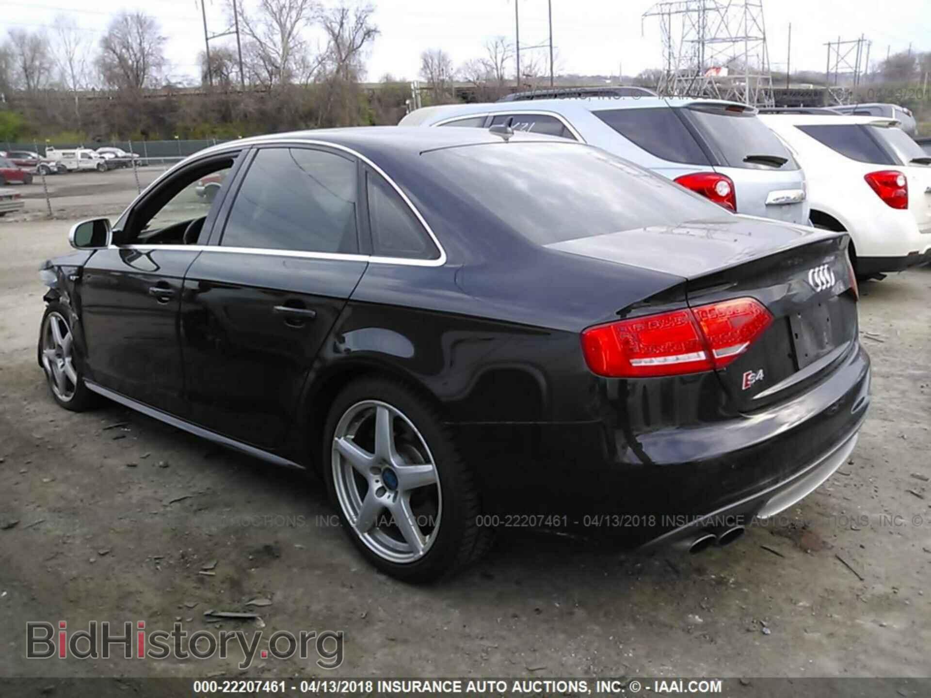 2012 Audi S4 - VIN: WAUBGAFL3CA116834 - Фото 3