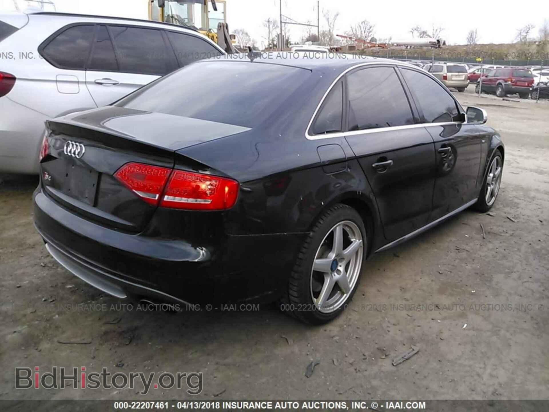 2012 Audi S4 - VIN: WAUBGAFL3CA116834 - Фото 4