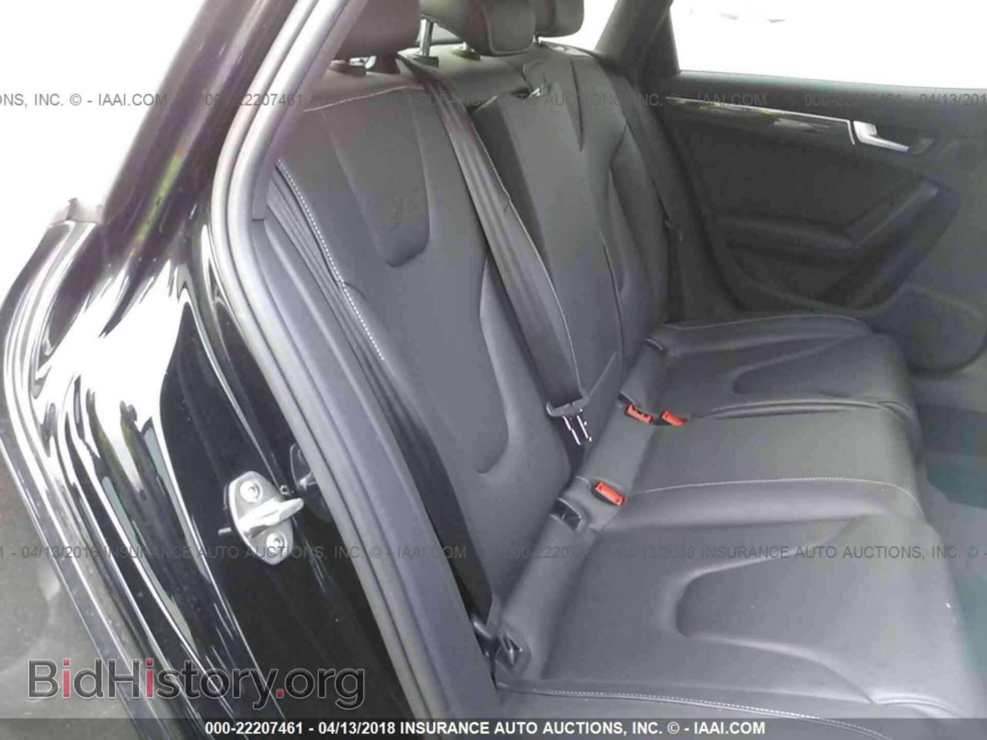 2012 Audi S4 - VIN: WAUBGAFL3CA116834 - Фото 8
