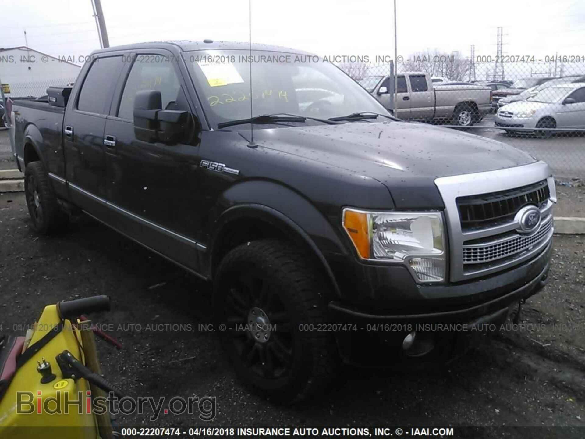Фотография 1FTFW1EF4BFA01776 - Ford F150 2011