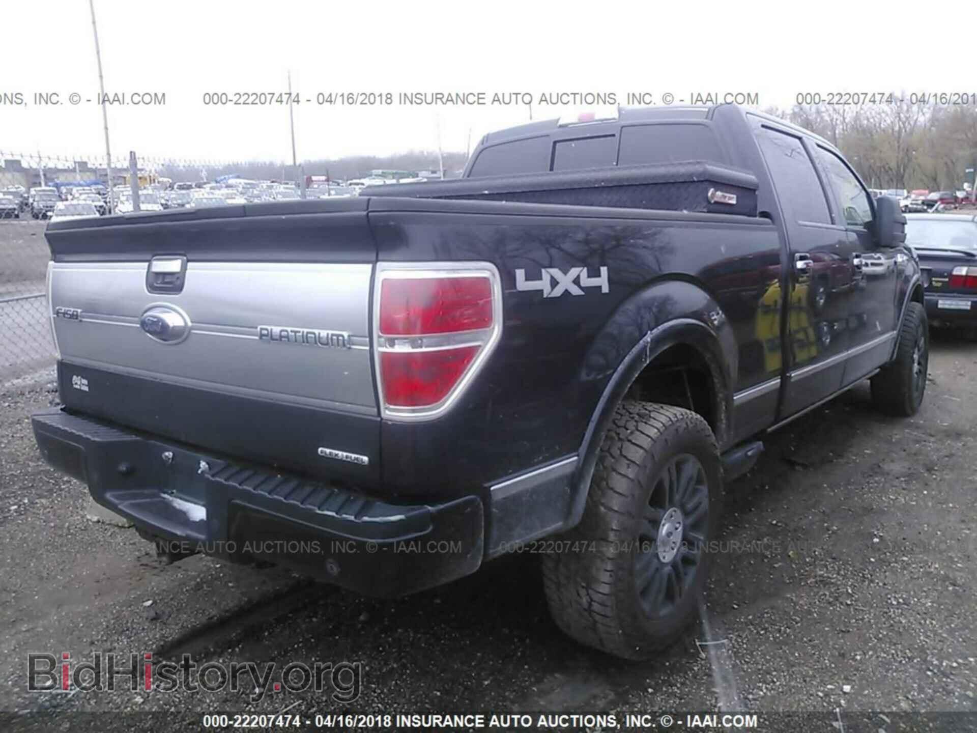 2011 Ford F150 - VIN: 1FTFW1EF4BFA01776 - Фото 4