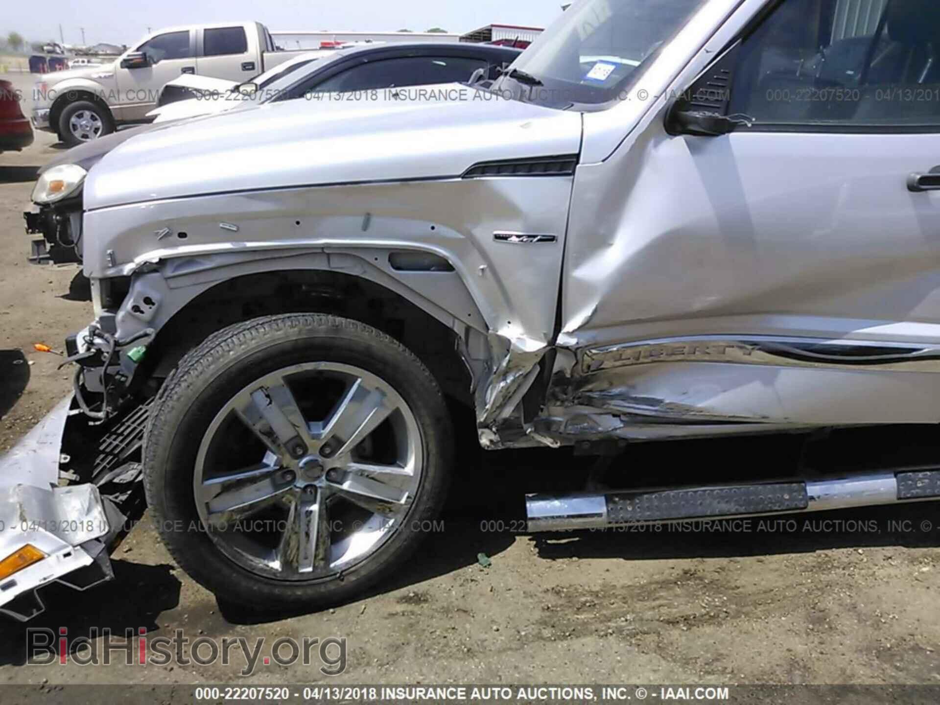 2012 Jeep Liberty - VIN: 1C4PJLFK6CW166627 - Фото 6