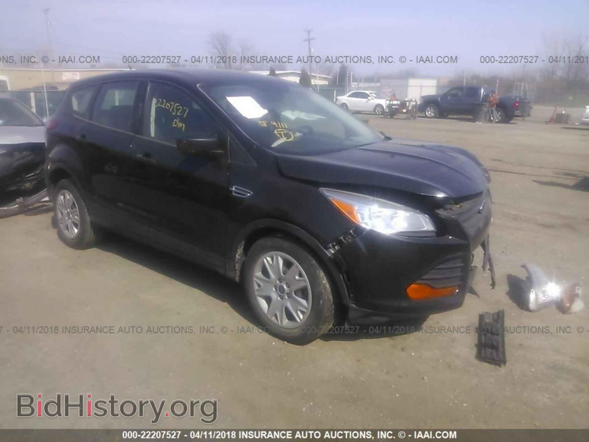 Photo 1FMCU0F7XEUB70626 - Ford Escape 2014