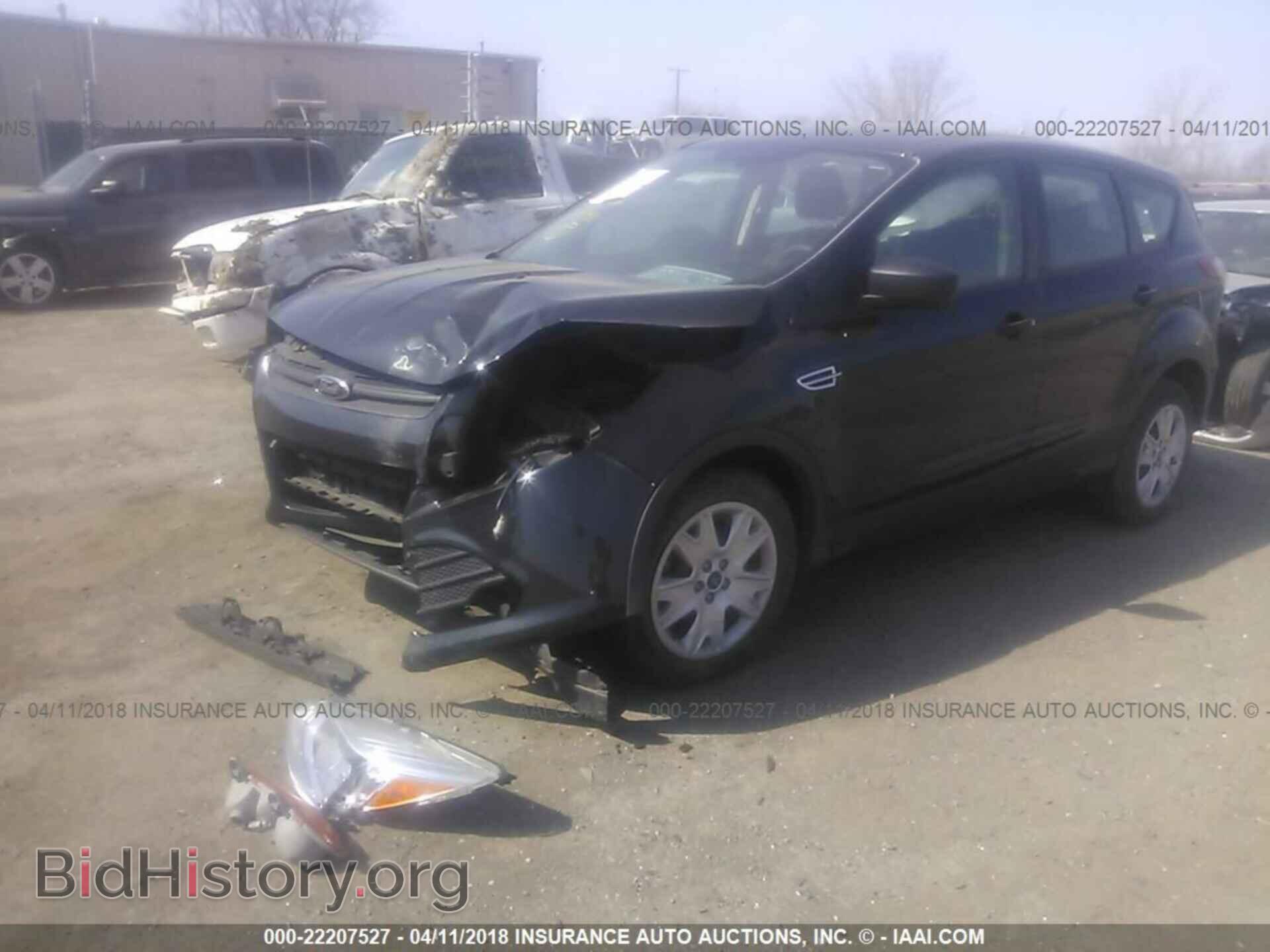 2014 Ford Escape - VIN: 1FMCU0F7XEUB70626 - Photo 2